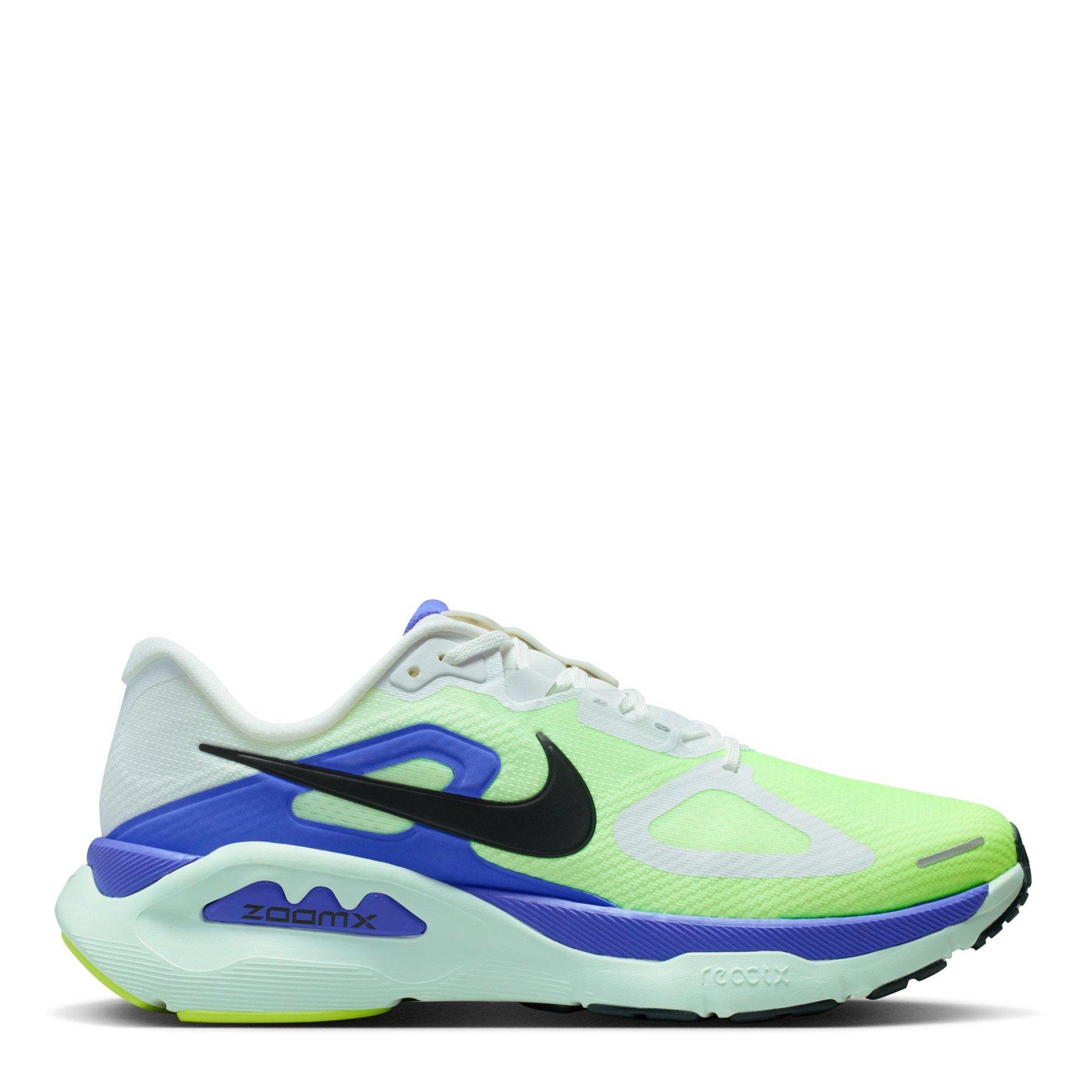 Nike Men's Structure Plus - White/Volt Ice - 9.5 (44.5)