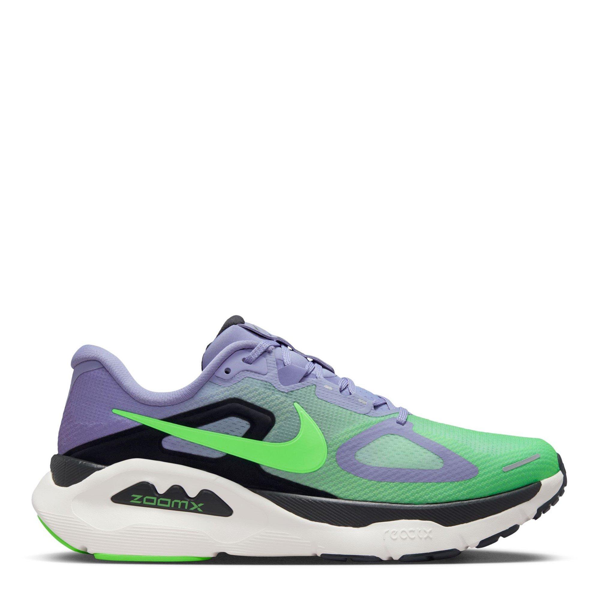 Nike Men's Structure Plus - Iron/Green - 8.5 (43)