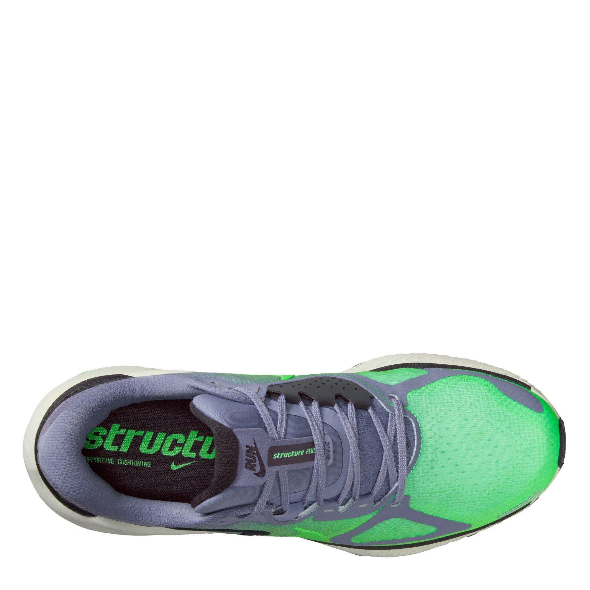 Eisen/Grün - Nike - Structure Plus - 10