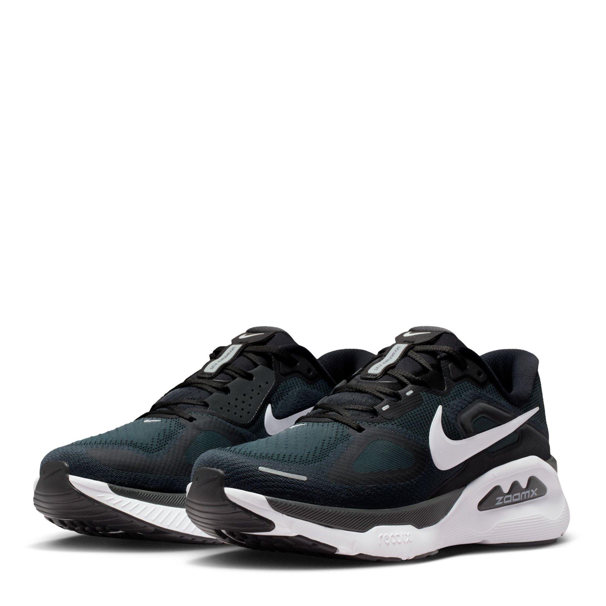 Black/White - Nike - Structure Plus - 4