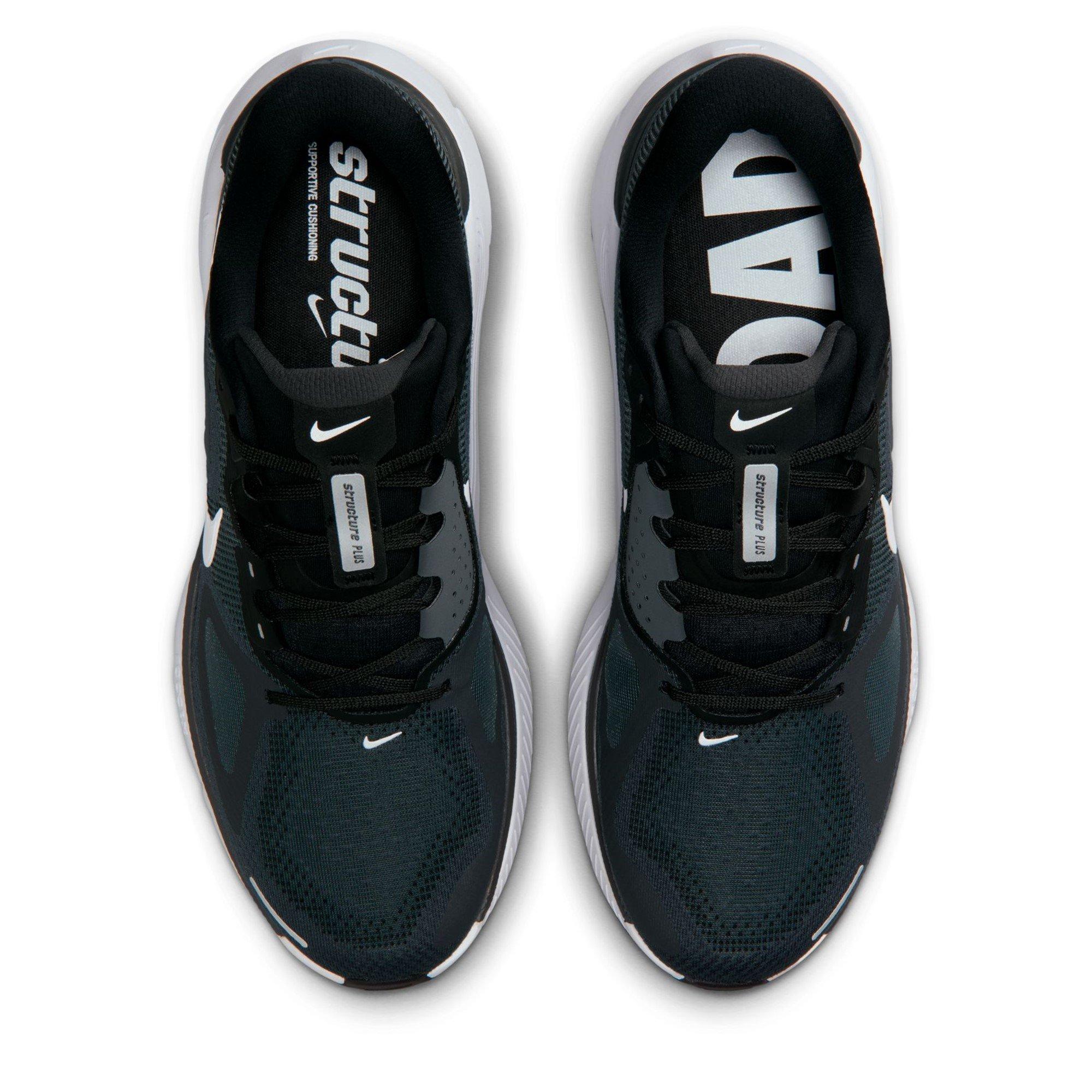 Black/White - Nike - Structure Plus - 6