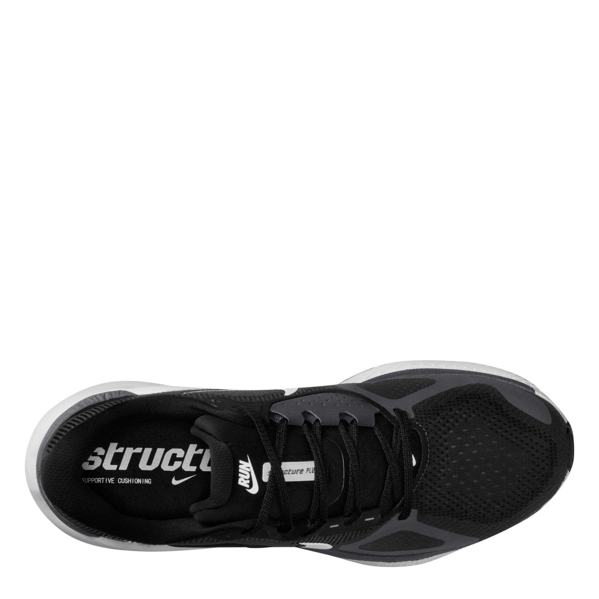 Black/White - Nike - Structure Plus - 9