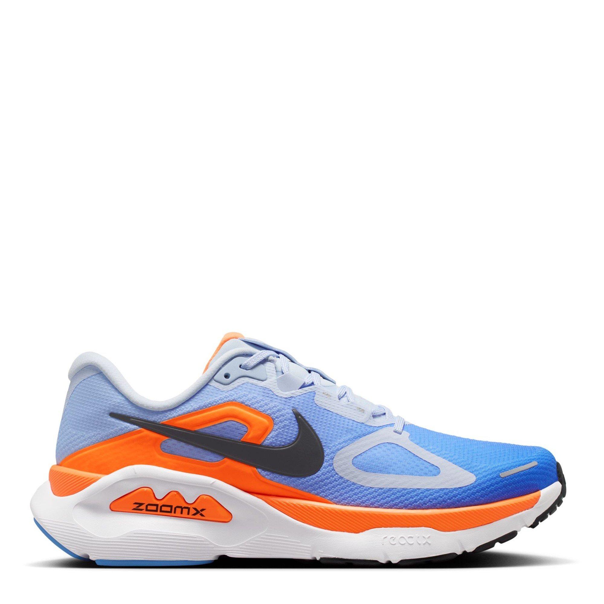 Nike Men's Structure Plus - Blue/Orange - 8.5 (43)