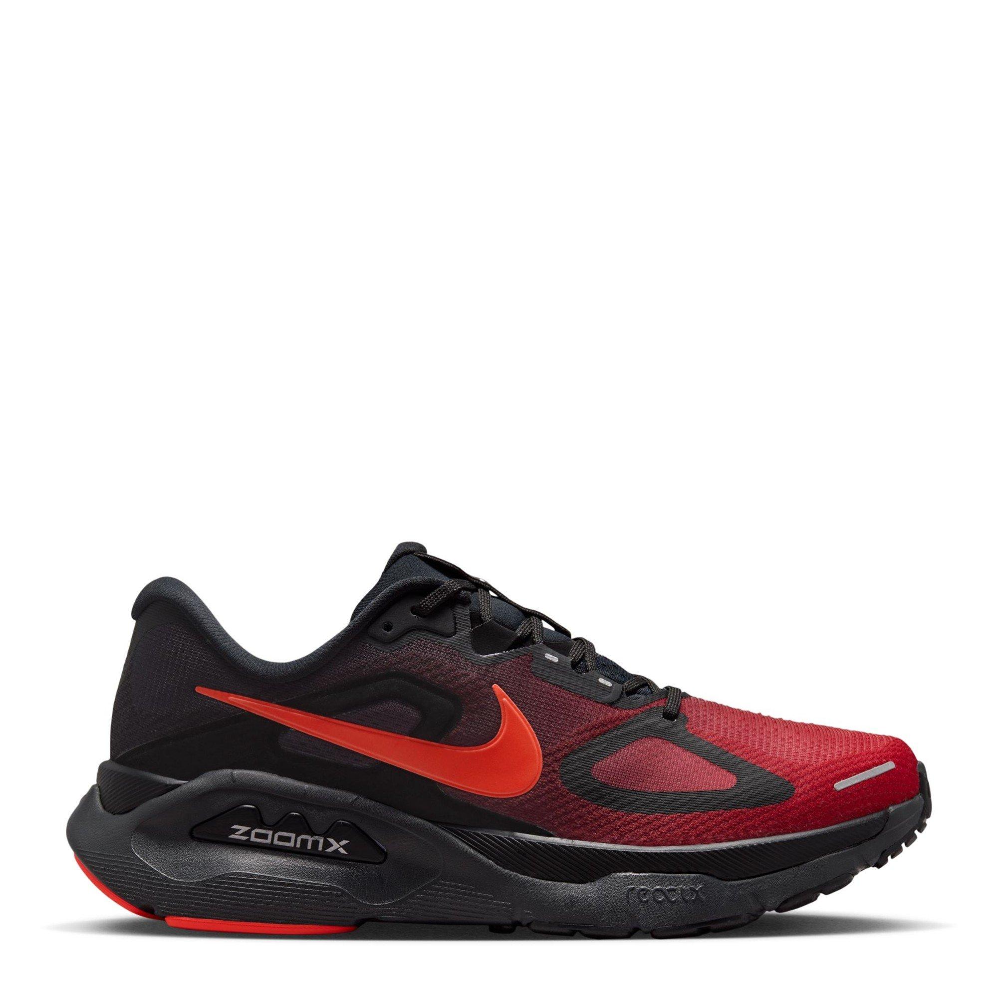 Black/Crimson