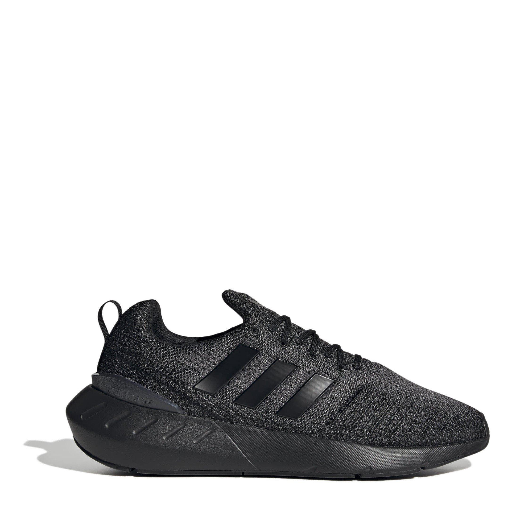 Cblack/Grefiv - adidas - Swift Run 22 Shoes Mens - 1