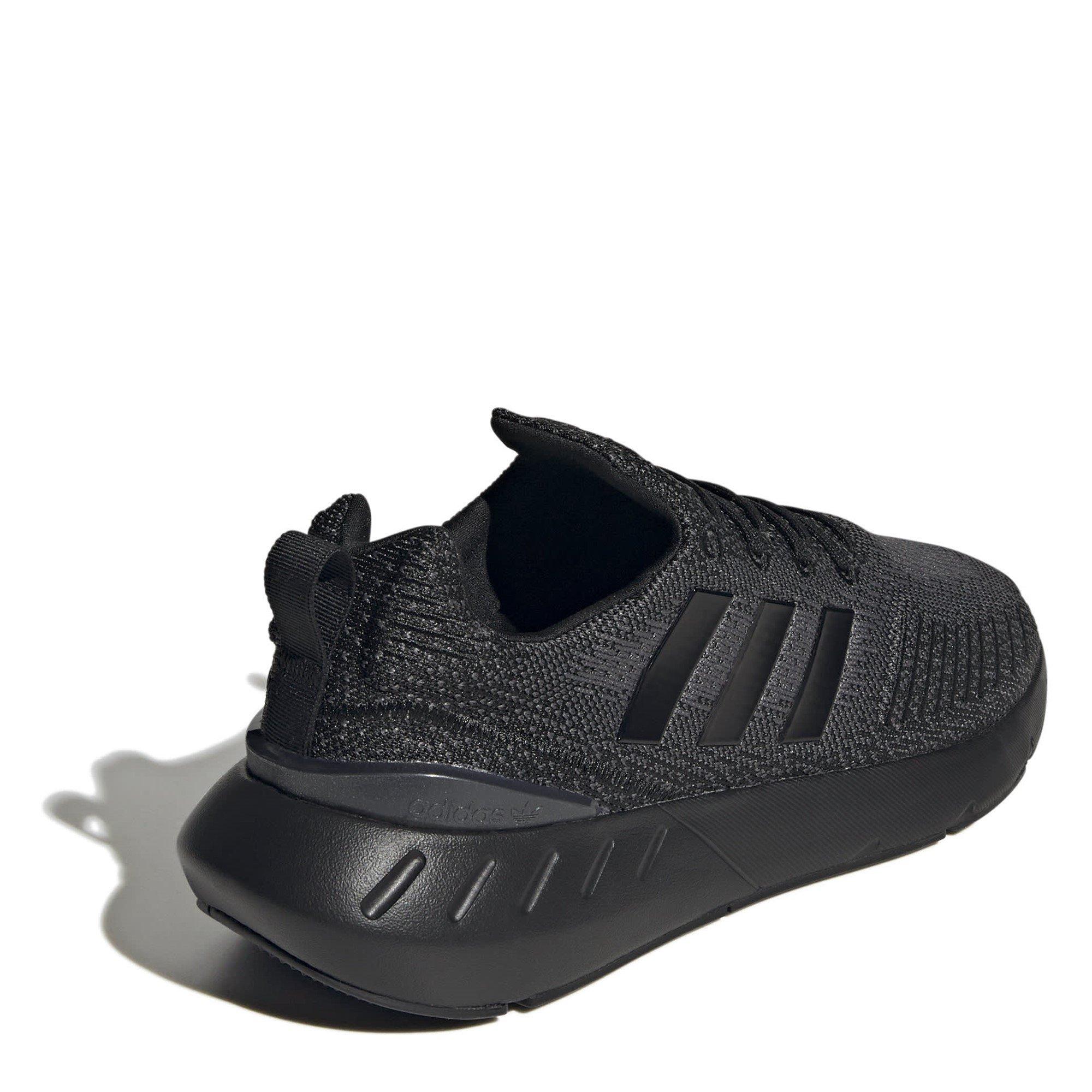 Cblack/Grefiv - adidas - Swift Run 22 Shoes Mens - 4