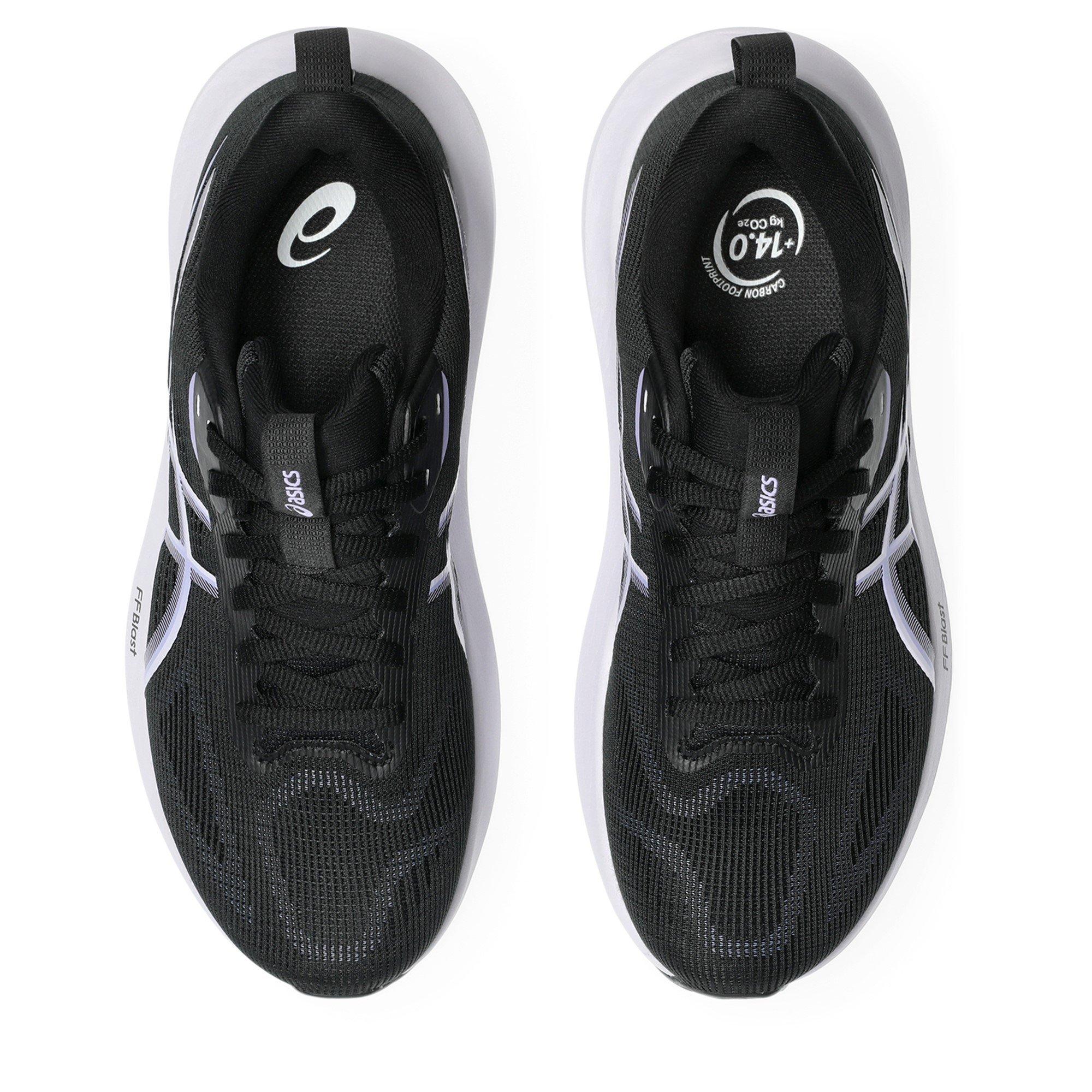 BLACK/LILACHINT - Asics - GT-1000 14 Womens Running Shoes - 6