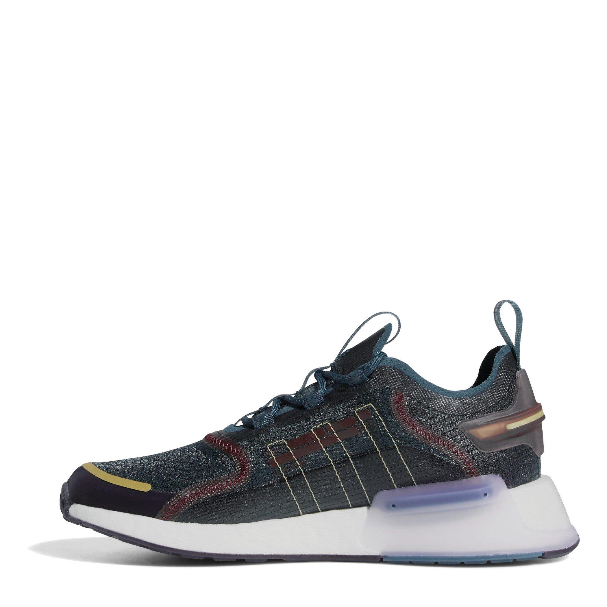 Ugrn/Link/Gmt - adidas Originals - adidas NMD_V3 Running Shoes Womens - 2