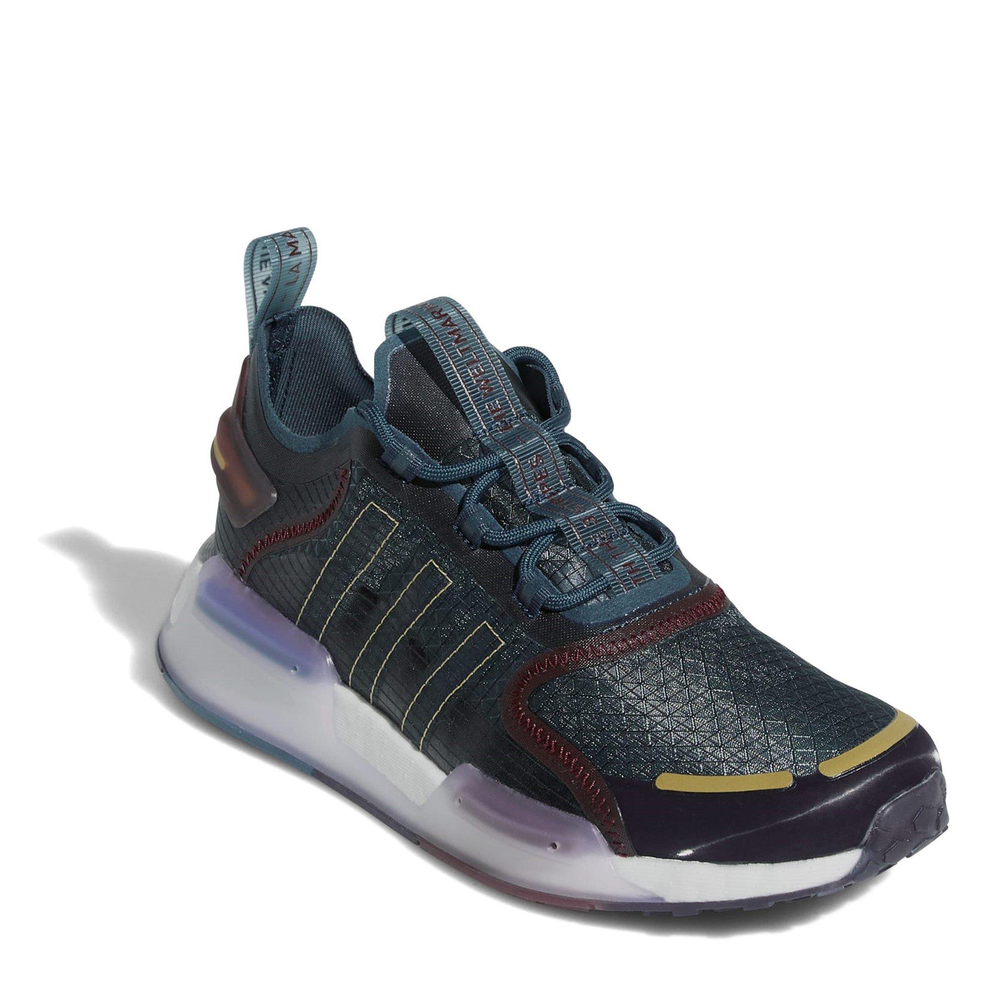 Ugrn/Link/Gmt - adidas Originals - adidas NMD_V3 Running Shoes Womens - 3