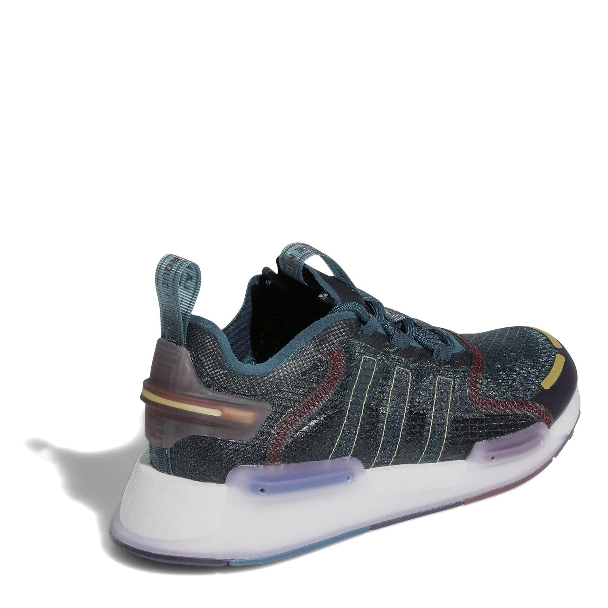 Ugrn/Link/Gmt - adidas Originals - adidas NMD_V3 Running Shoes Womens - 4