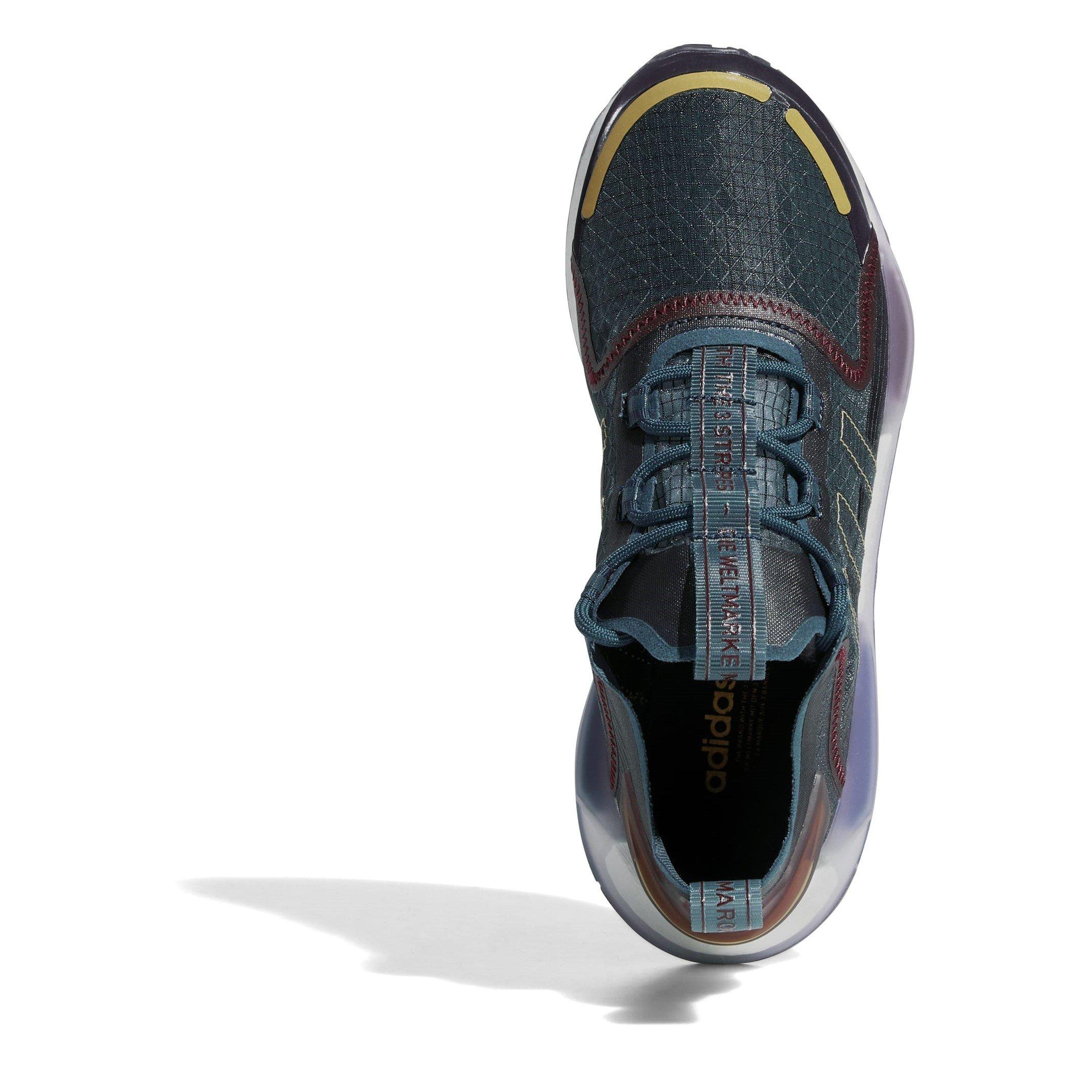 Ugrn/Link/Gmt - adidas Originals - adidas NMD_V3 Running Shoes Womens - 5