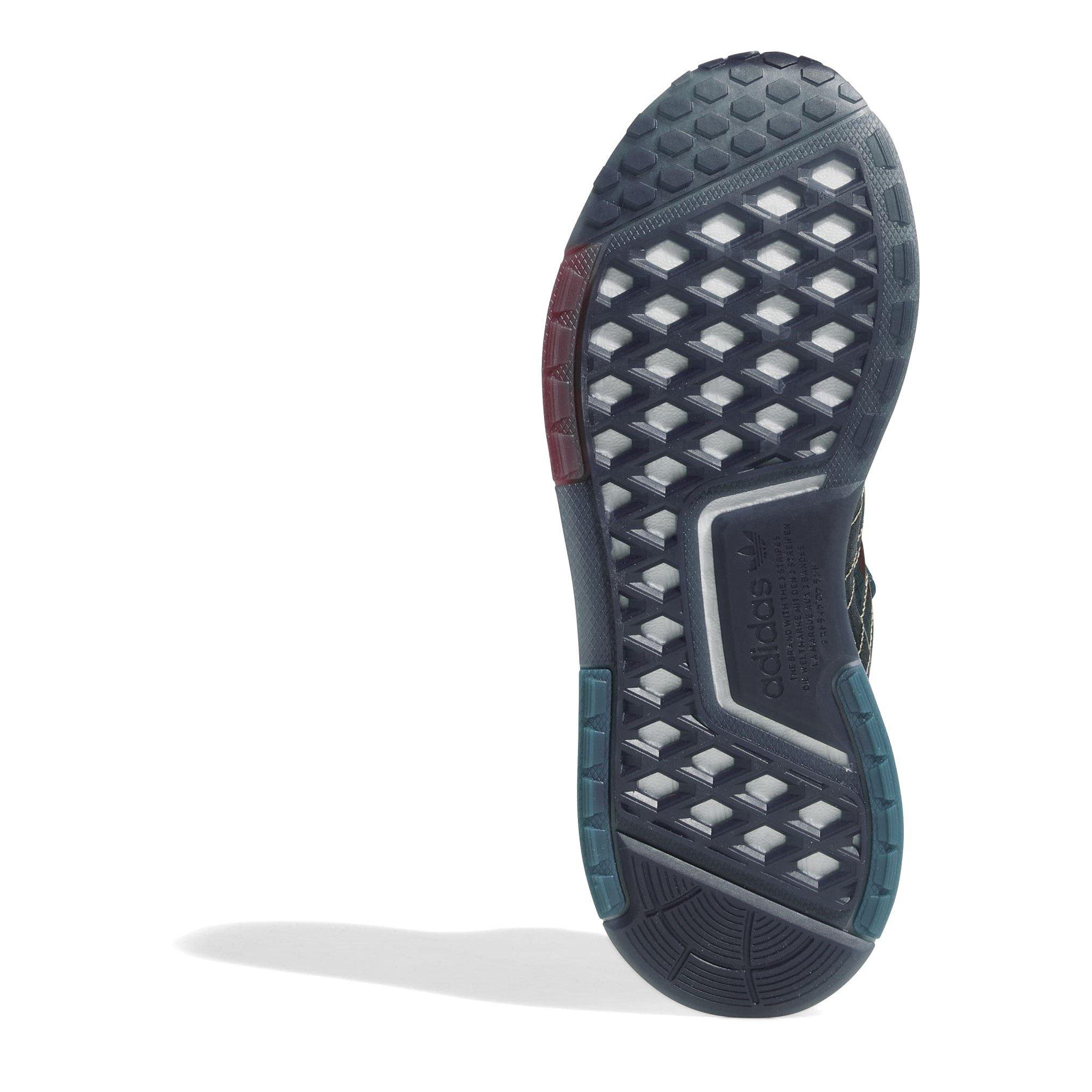 Ugrn/Link/Gmt - adidas Originals - adidas NMD_V3 Running Shoes Womens - 6