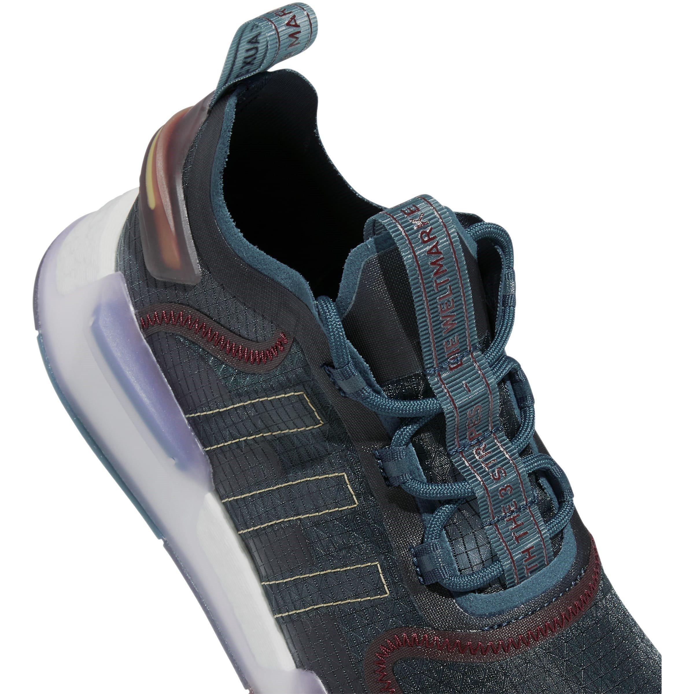 Ugrn/Link/Gmt - adidas Originals - adidas NMD_V3 Running Shoes Womens - 7