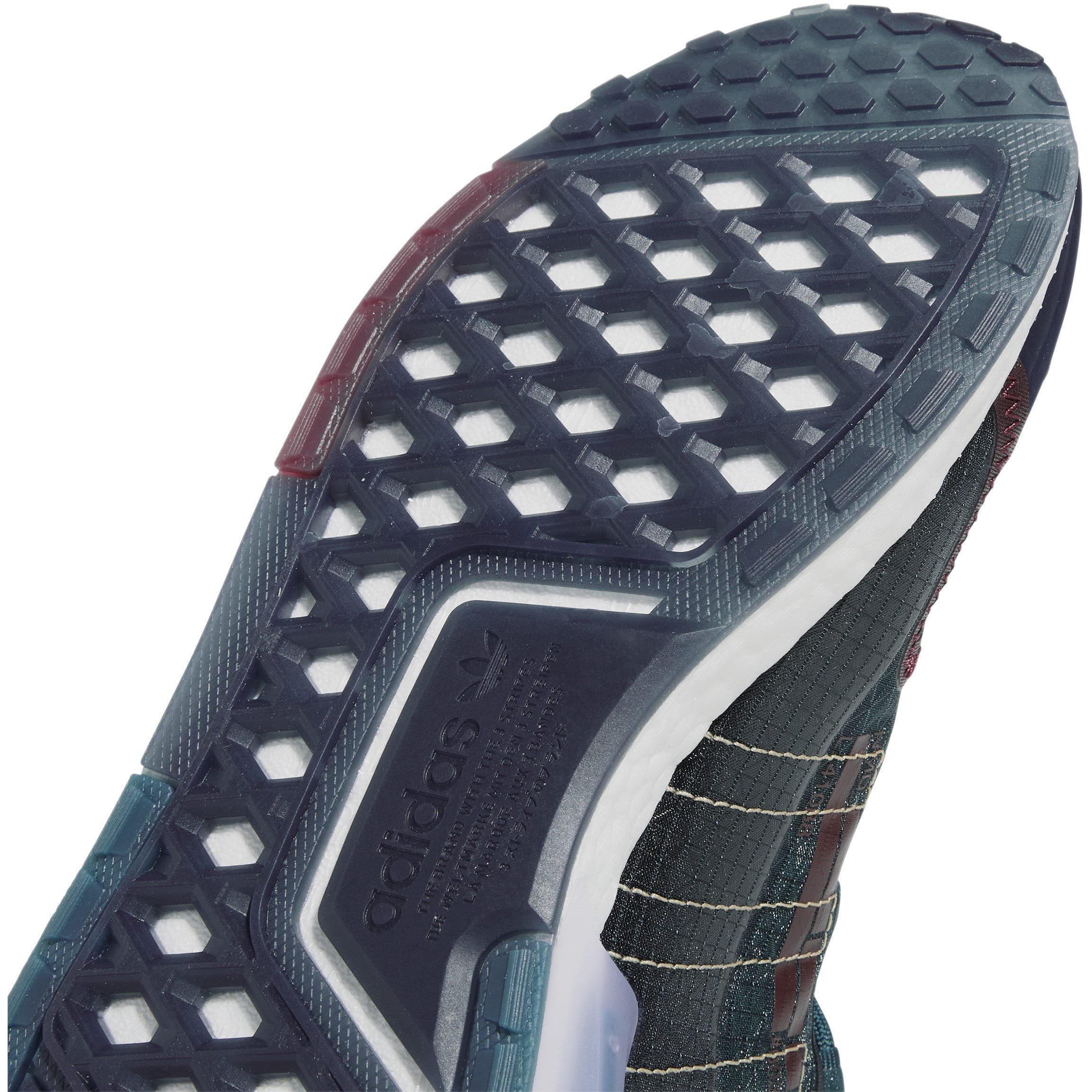 Ugrn/Link/Gmt - adidas Originals - adidas NMD_V3 Running Shoes Womens - 8