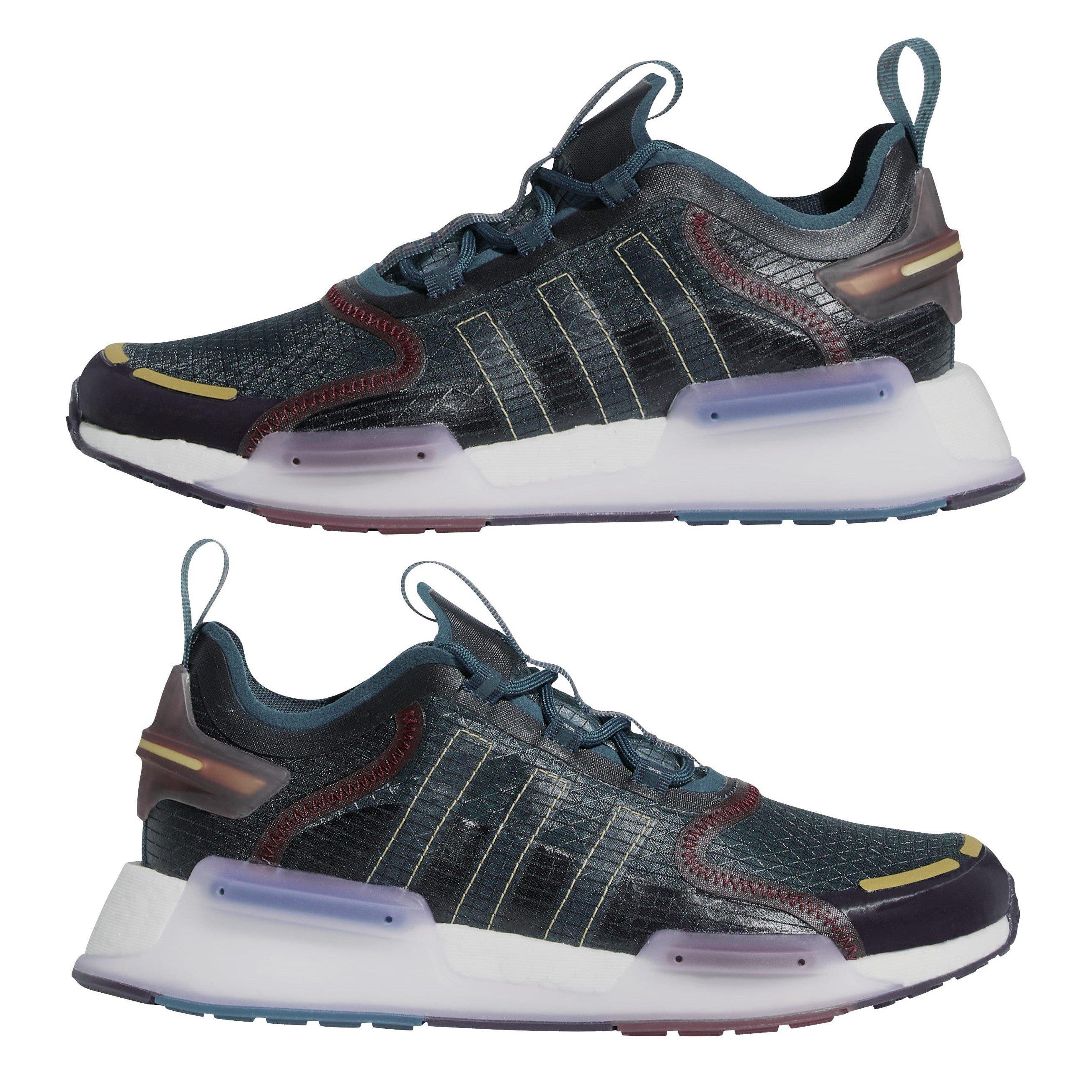 Ugrn/Link/Gmt - adidas Originals - adidas NMD_V3 Running Shoes Womens - 9