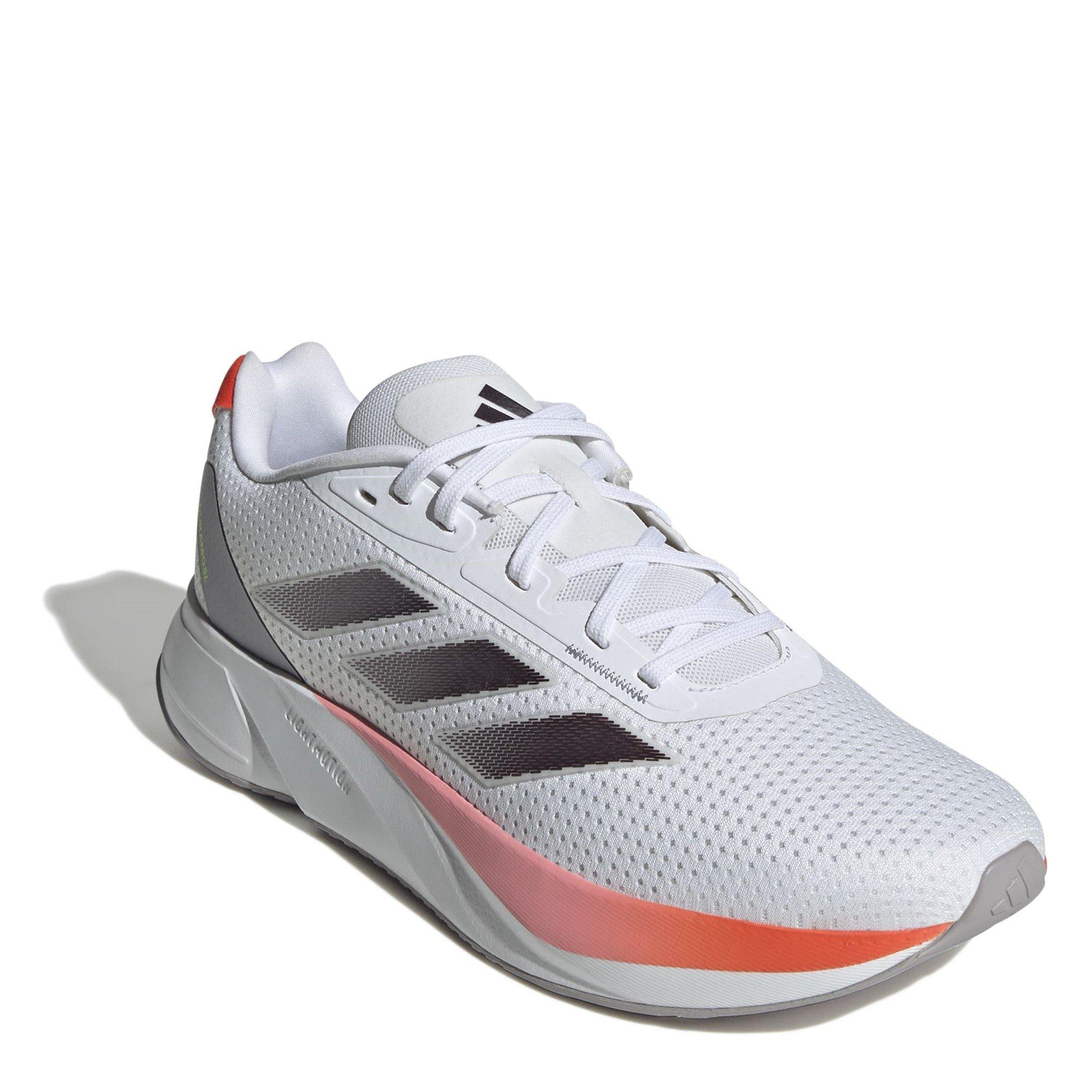 White/Auora/Red - adidas - Duramo Sl M Road Running Shoes Mens - 3