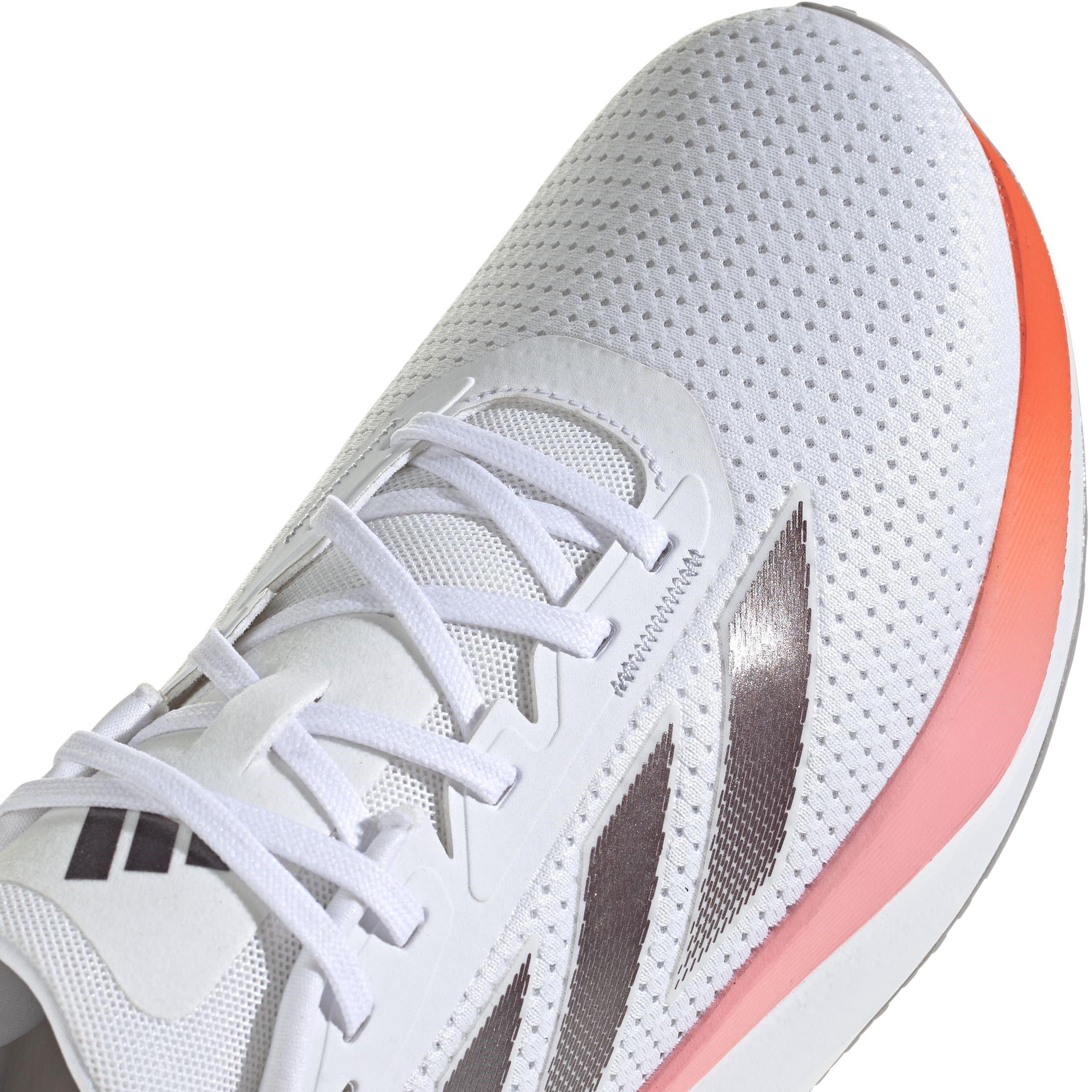 White/Auora/Red - adidas - Duramo Sl M Road Running Shoes Mens - 8