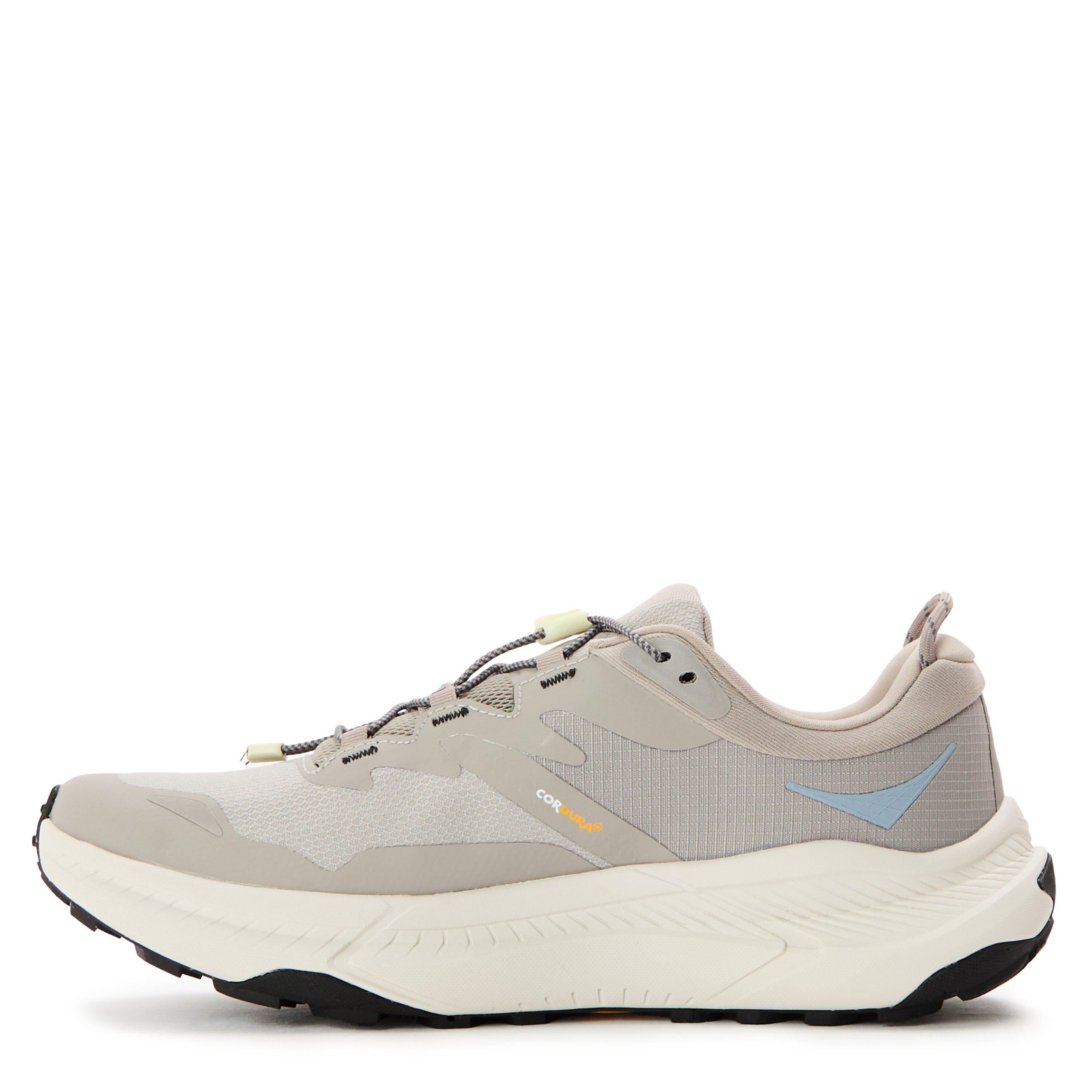 Cement/Stucco - Hoka - Men's Transport GTX Off-Road Trail Running Shoes - 2