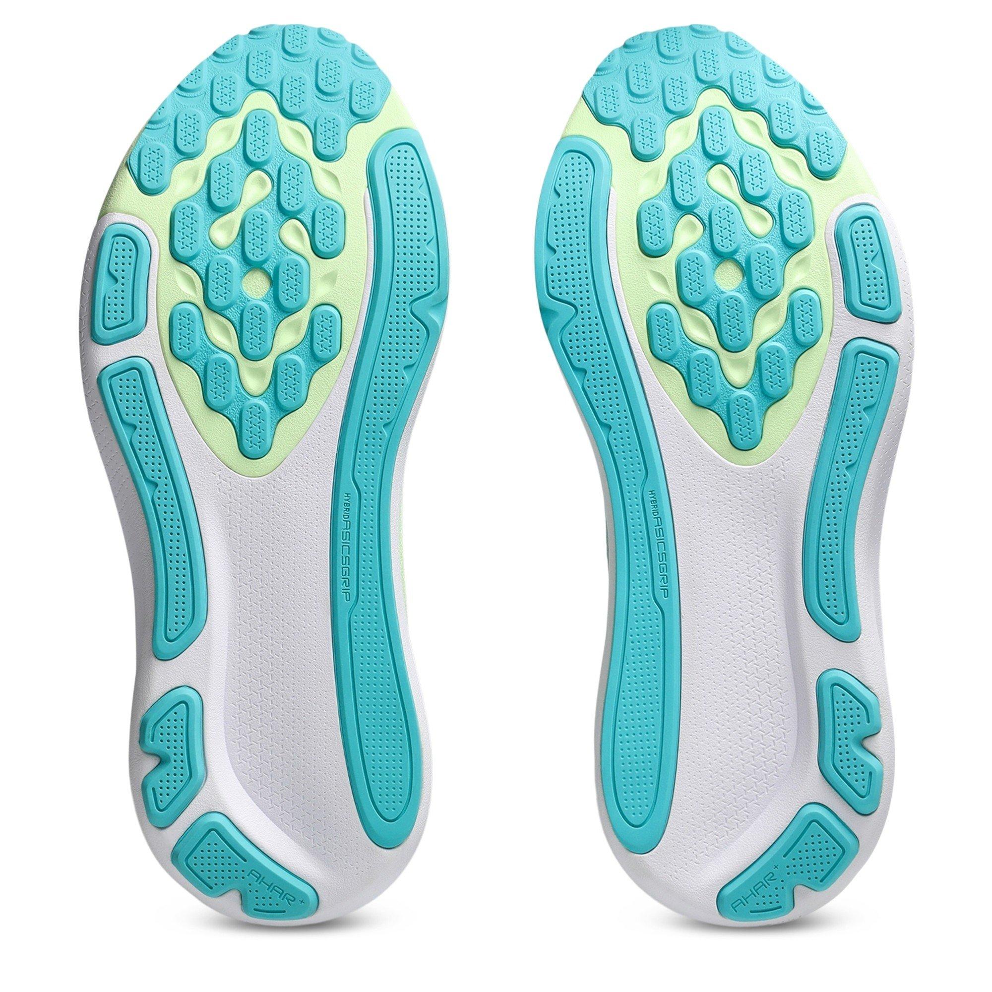 White/Aqua - Asics - ASICS Gel-Kayano 33 Mens Running Shoes - 3
