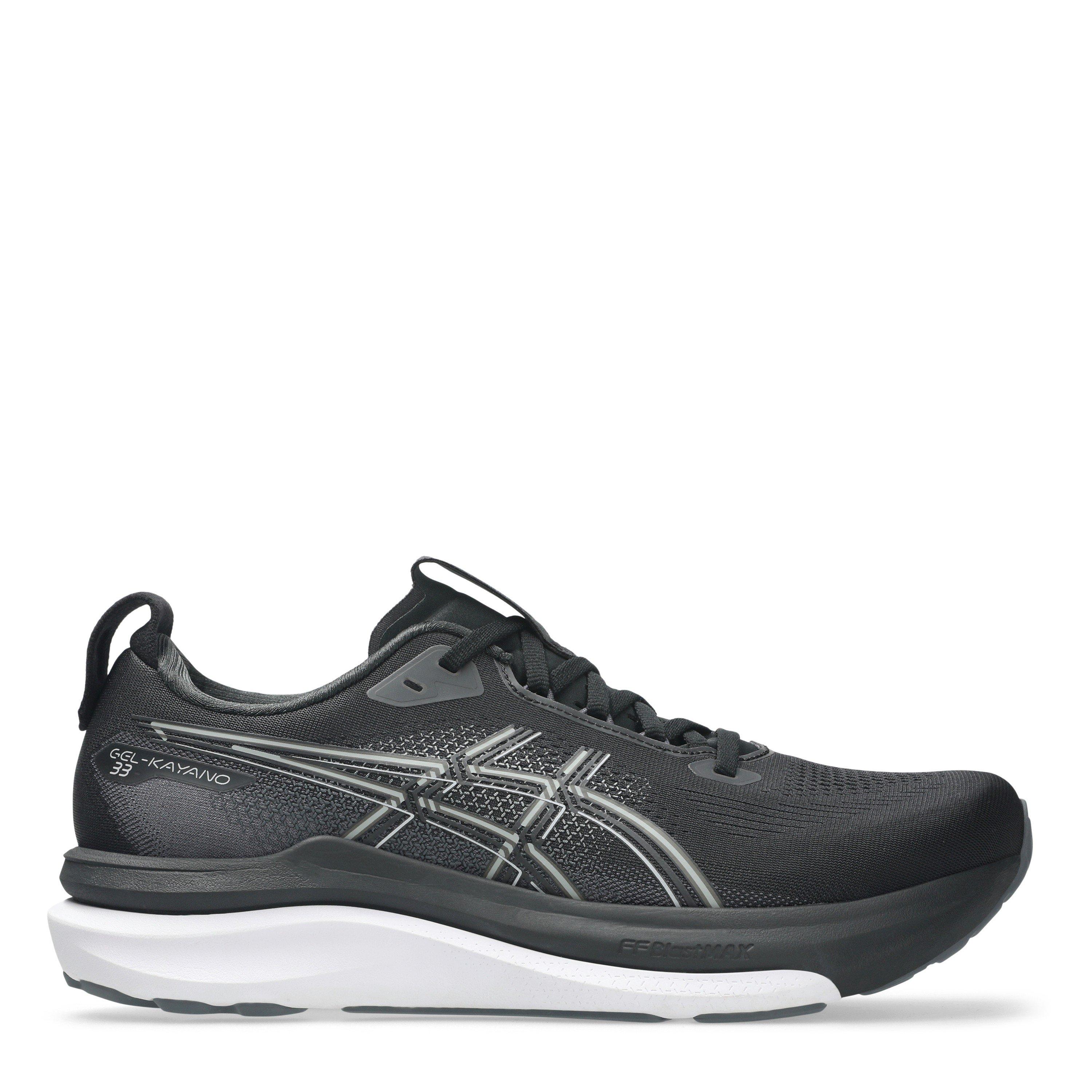 Black/White - Asics - ASICS Gel-Kayano 33 Mens Running Shoes - 1