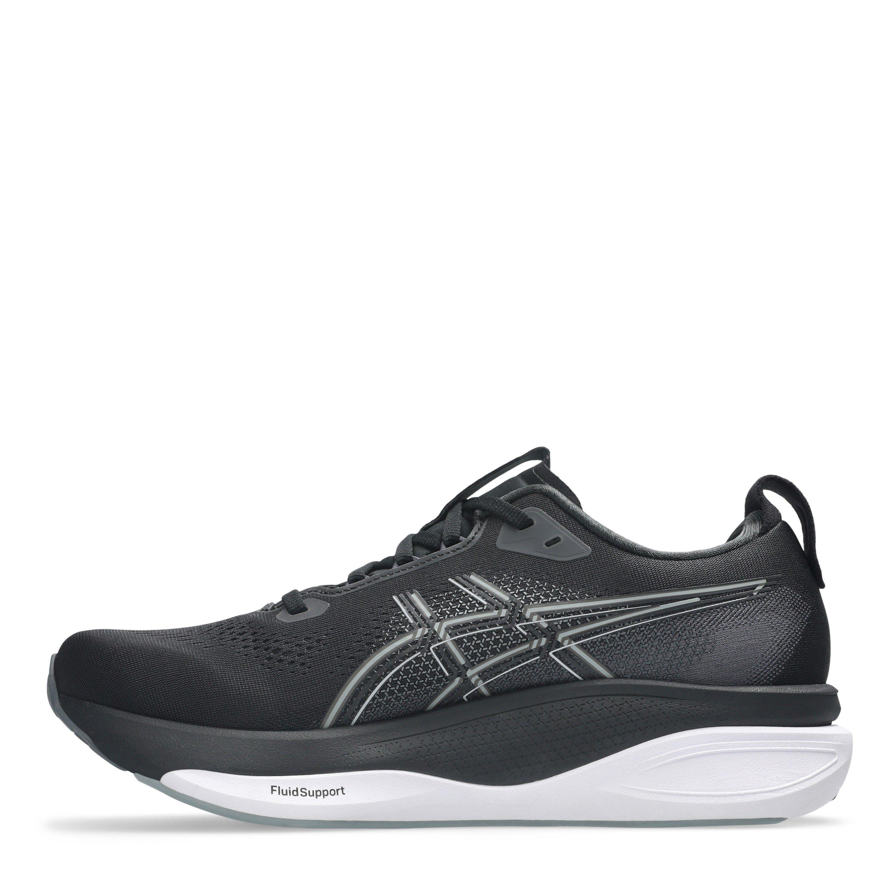 Noir/Blanc - Asics - ASICS Gel-Kayano 33 Mens Running Shoes - 2