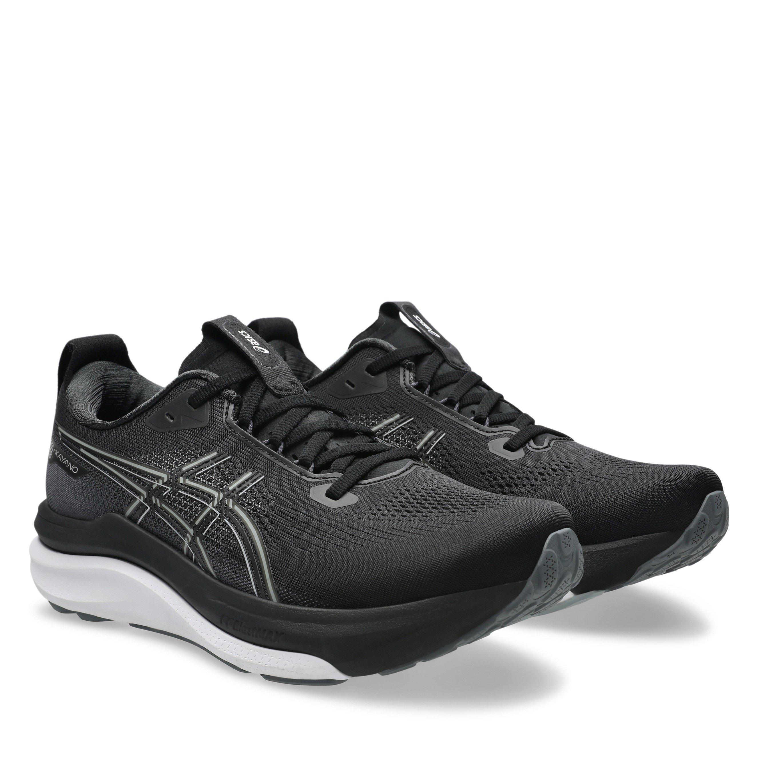 Noir/Blanc - Asics - ASICS Gel-Kayano 33 Mens Running Shoes - 4