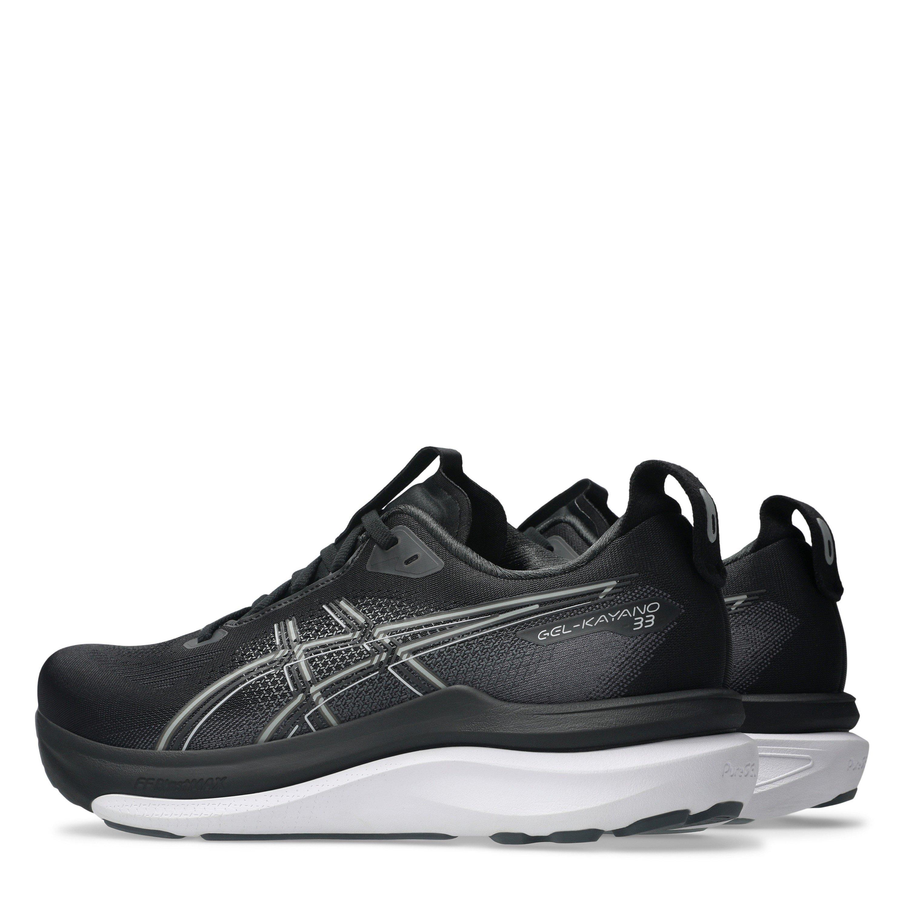 Noir/Blanc - Asics - ASICS Gel-Kayano 33 Mens Running Shoes - 5