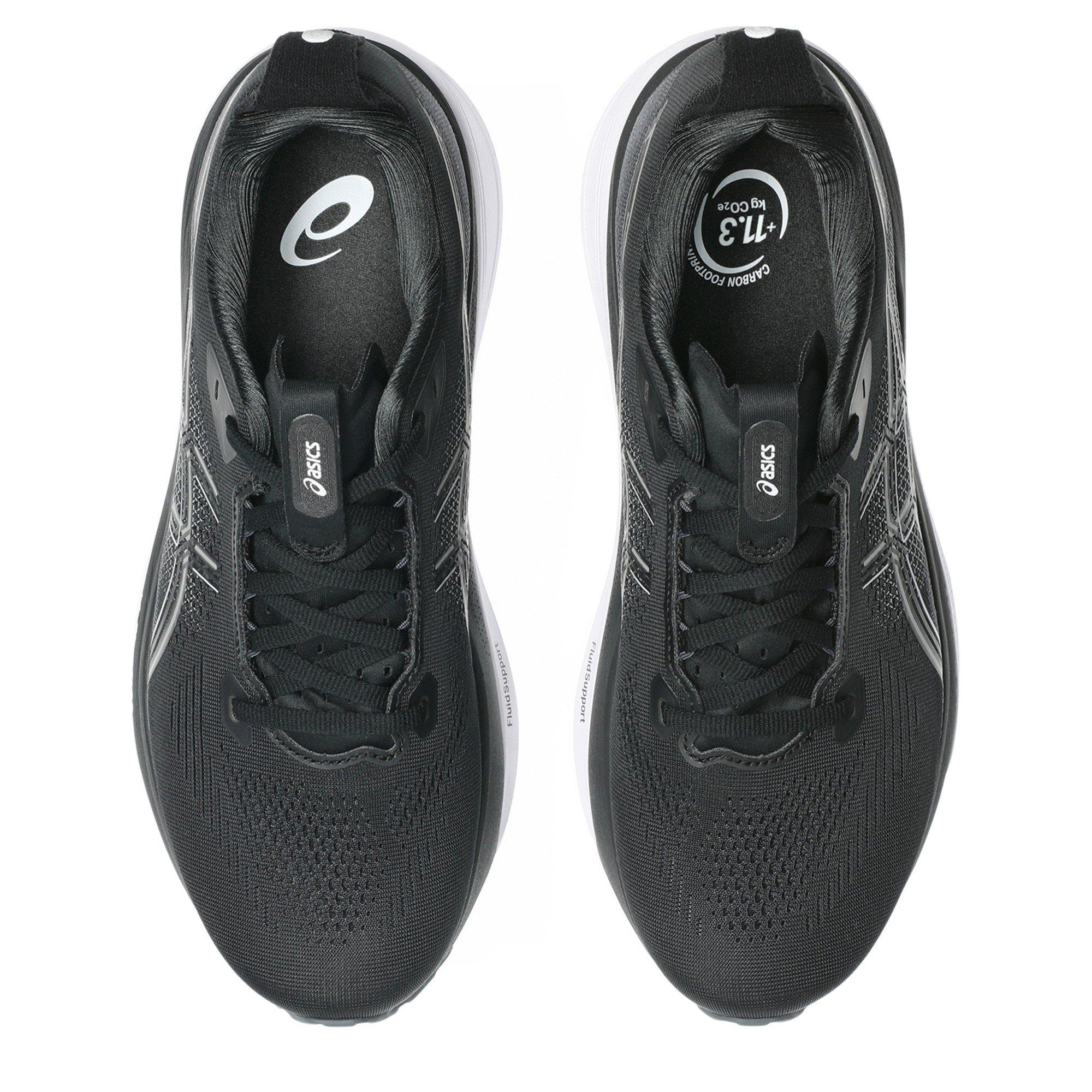 Noir/Blanc - Asics - ASICS Gel-Kayano 33 Mens Running Shoes - 6