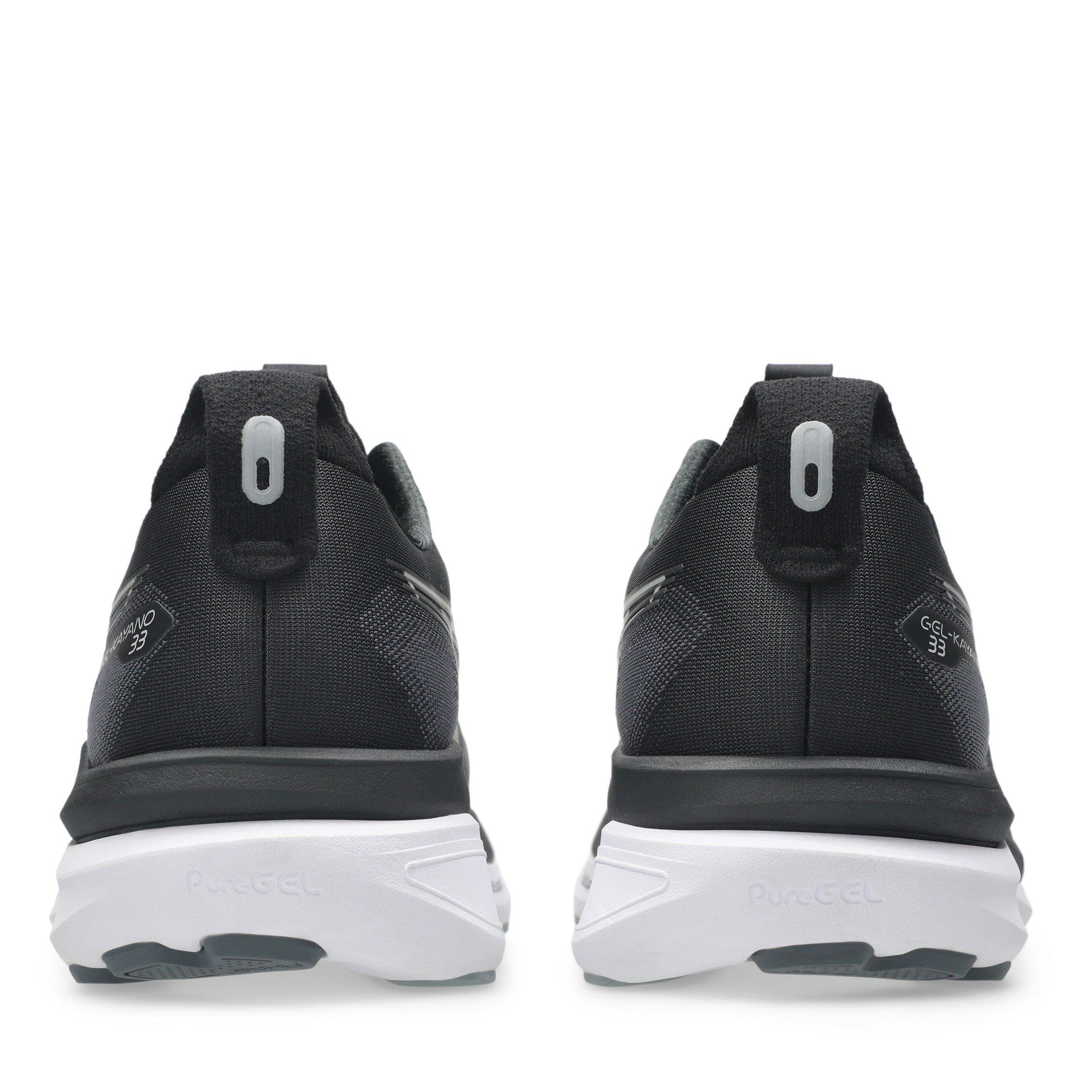 Noir/Blanc - Asics - ASICS Gel-Kayano 33 Mens Running Shoes - 7