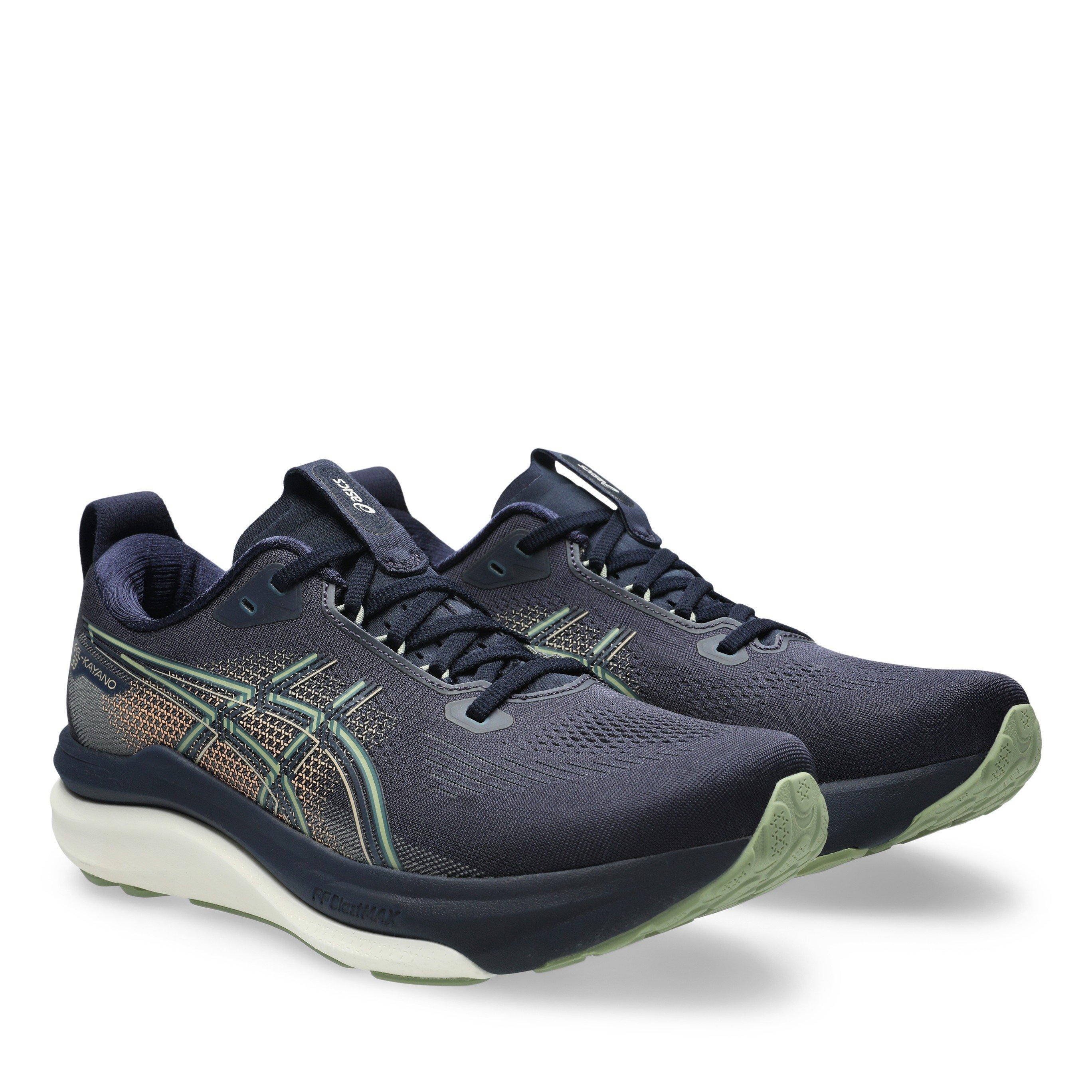 Minuit/Vert - Asics - Mens Asics Gel-Kayano 33 - 4