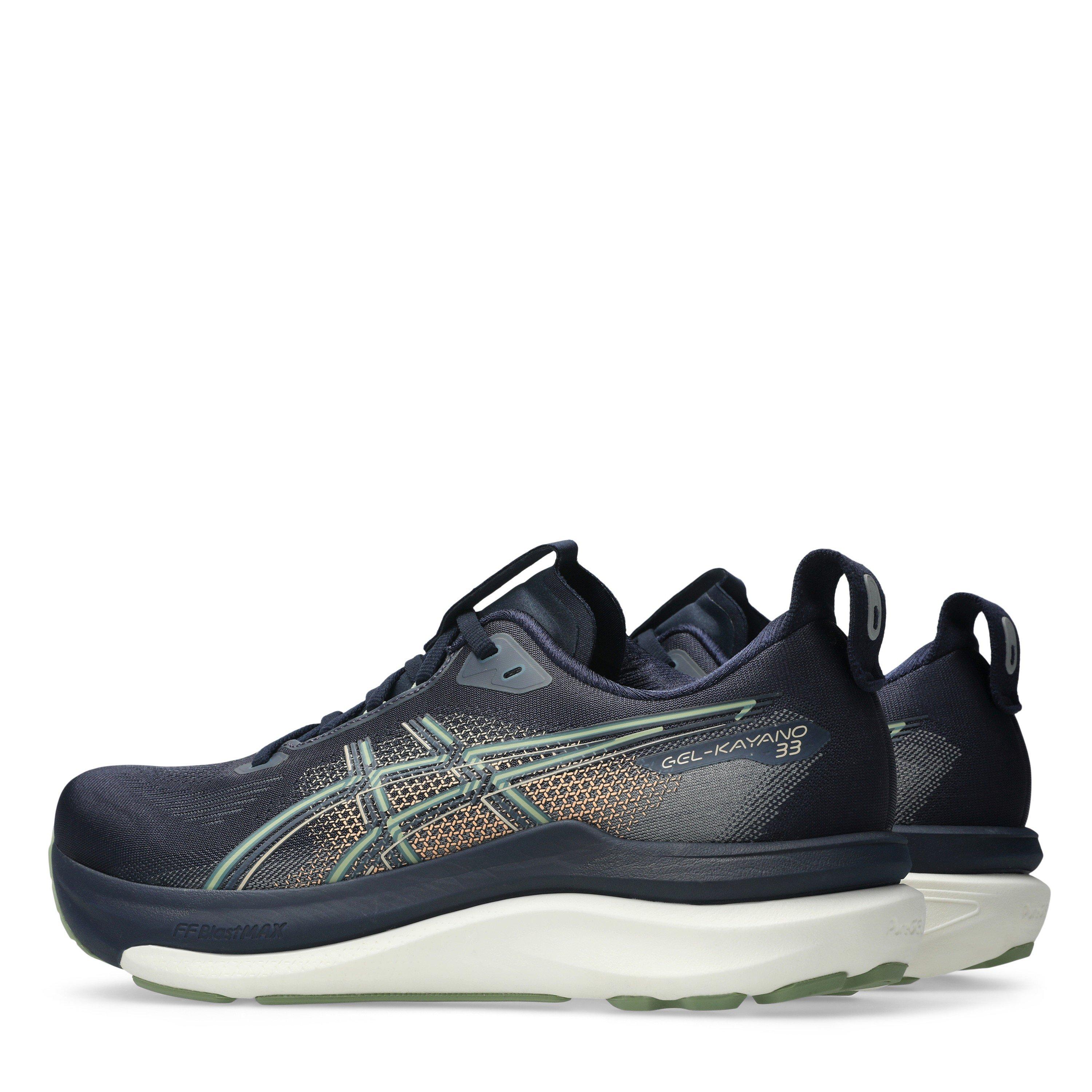 Minuit/Vert - Asics - Mens Asics Gel-Kayano 33 - 5