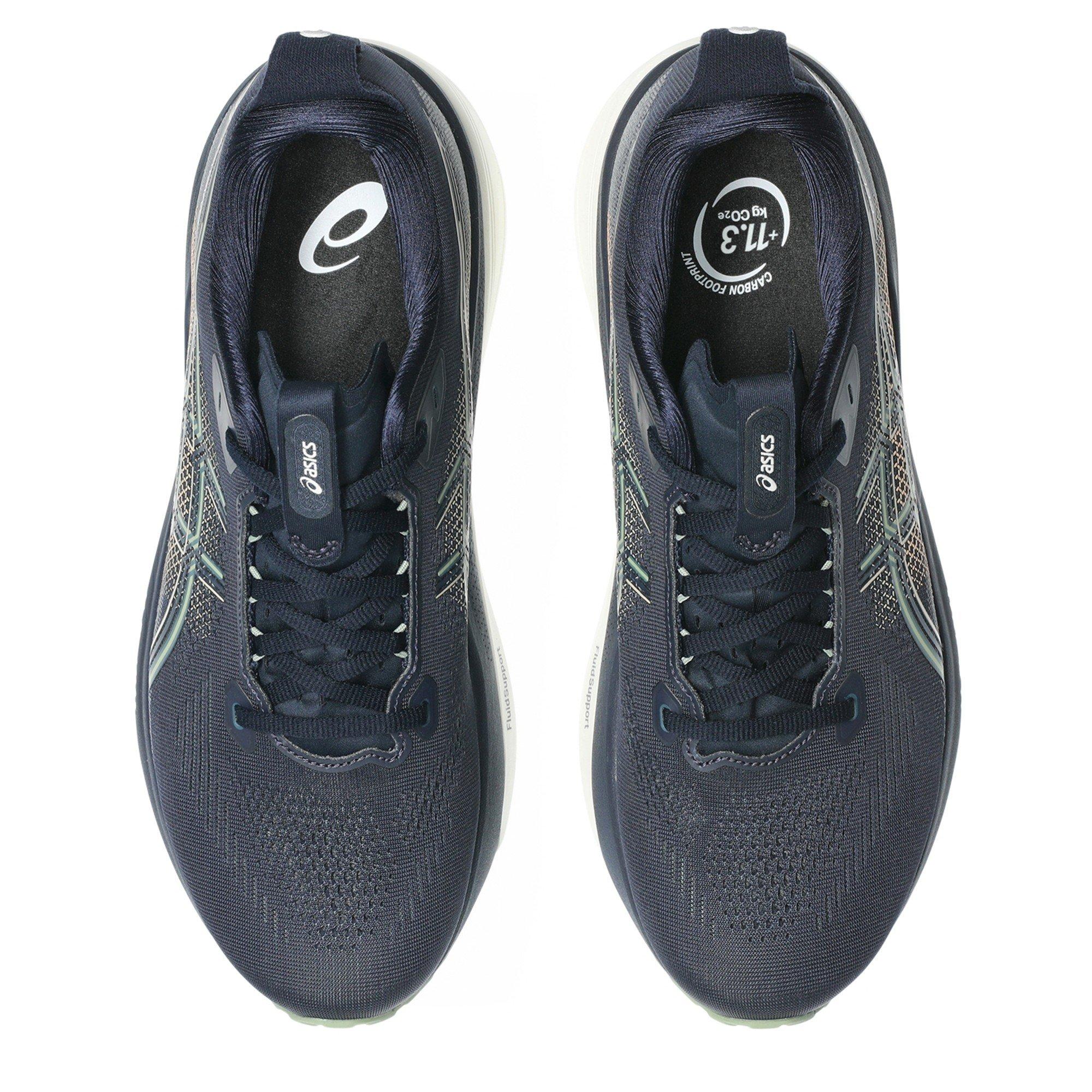 Minuit/Vert - Asics - Mens Asics Gel-Kayano 33 - 6