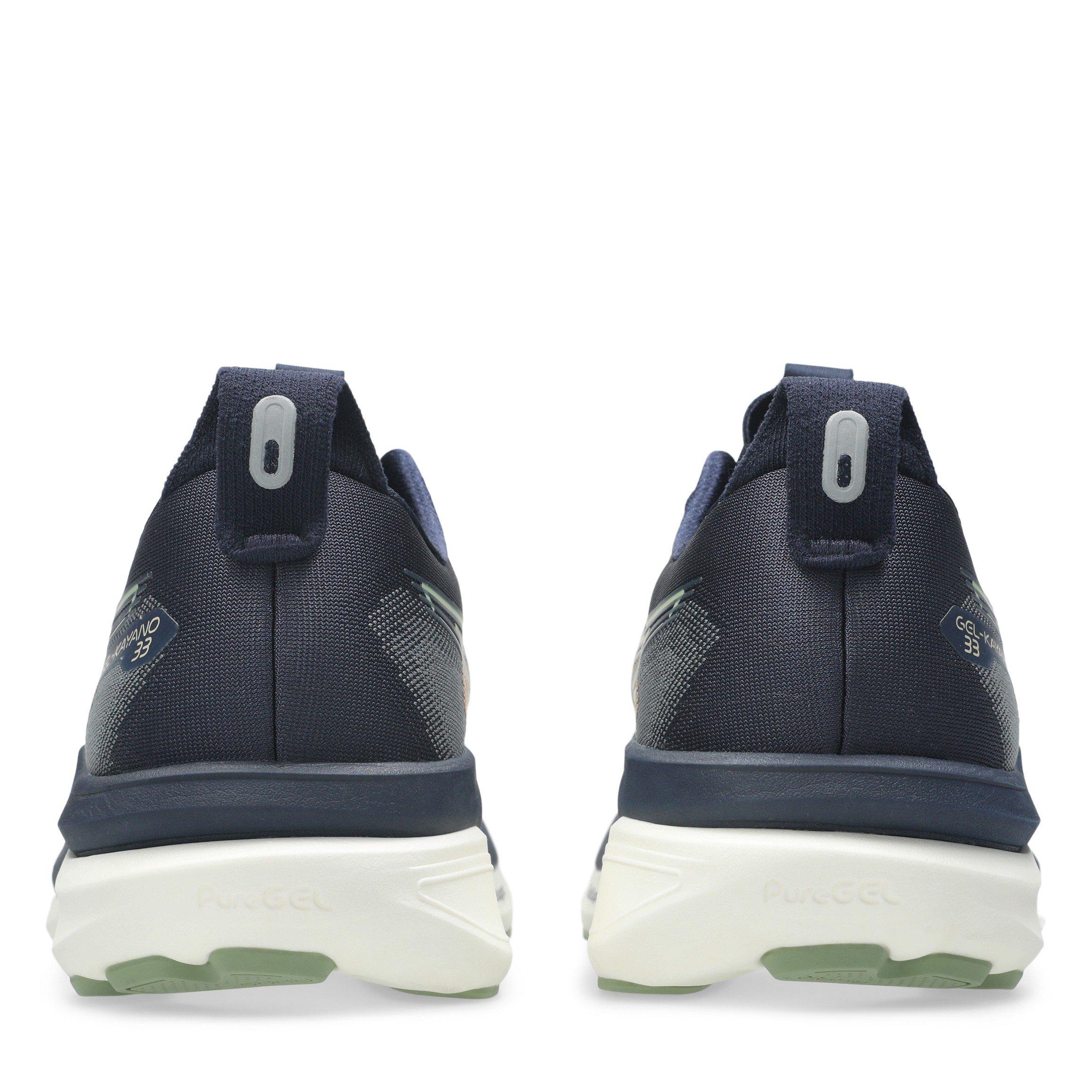 Minuit/Vert - Asics - Mens Asics Gel-Kayano 33 - 7
