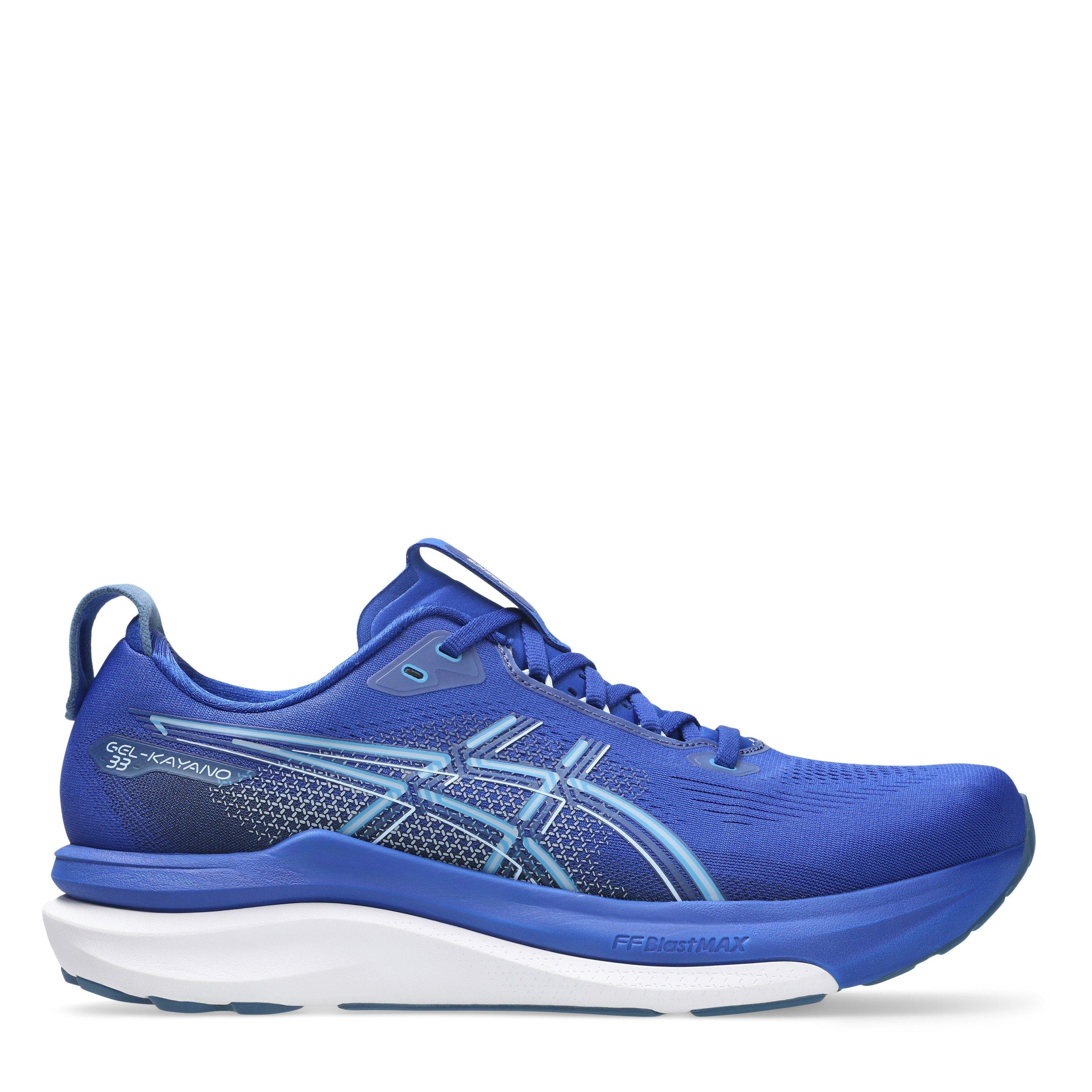 Asics Men's Gel-Kayano 33 Running Shoes - Prussian Blue - 8 (42.5)