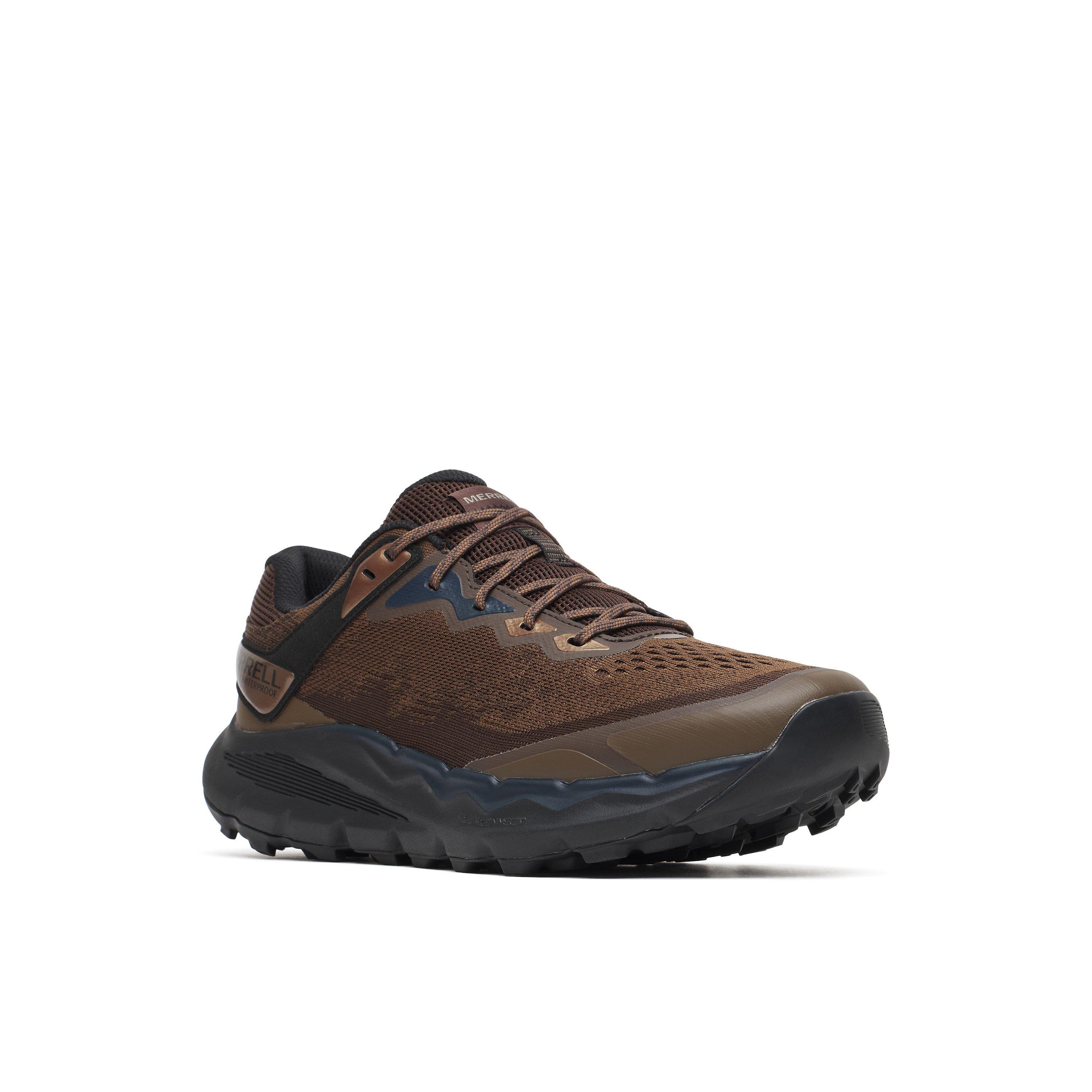 Earthen - Merrell - Men's Nova 4 Waterproof Trail Running Shoes - 7