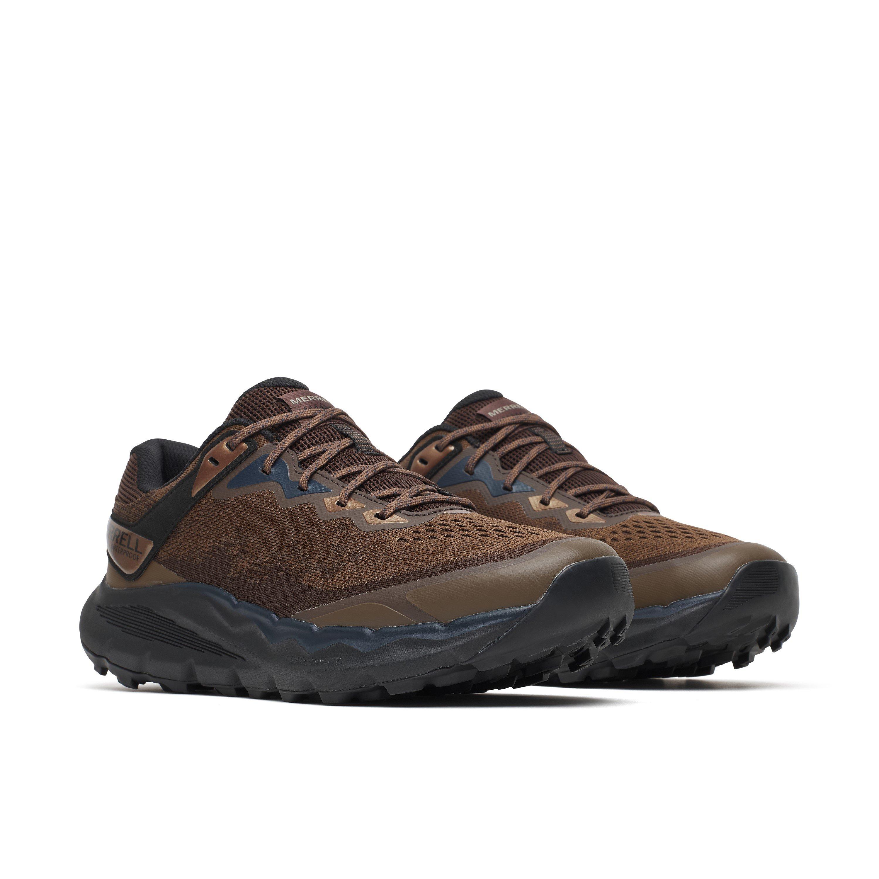 Earthen - Merrell - Men's Nova 4 Waterproof Trail Running Shoes - 4