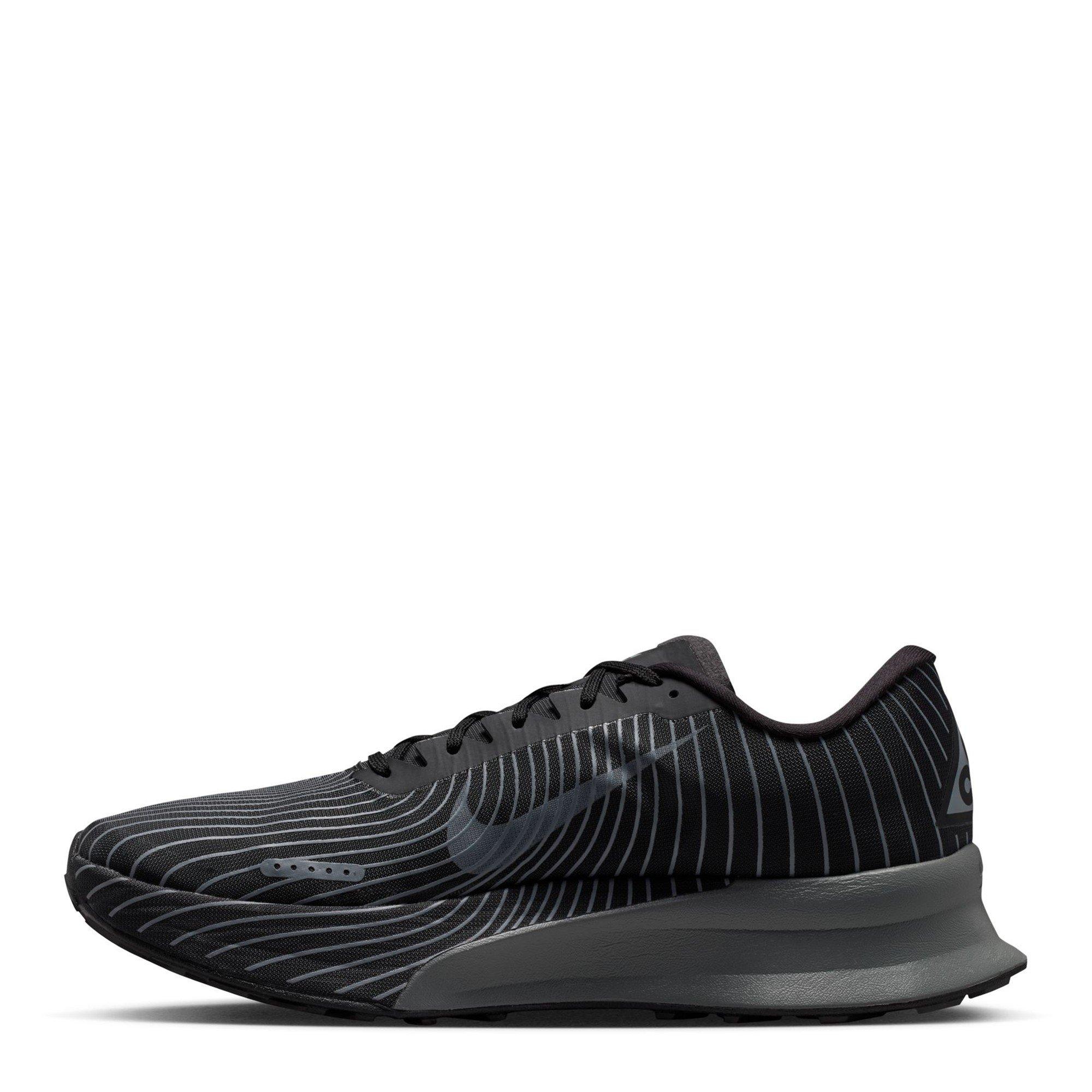 Black/White - Nike - Men's Trail Running Shoes - 2
