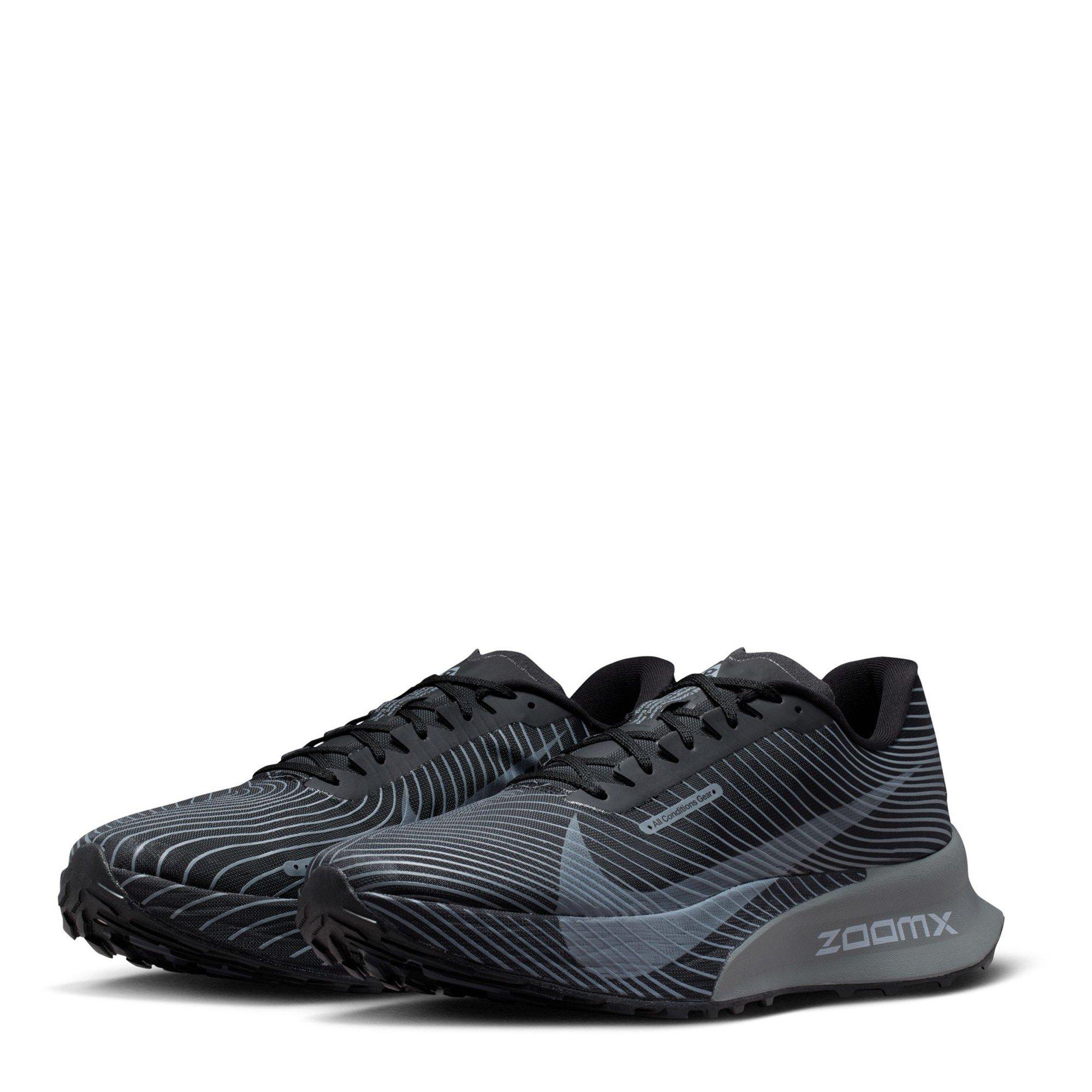 Black/White - Nike - Men's Trail Running Shoes - 4