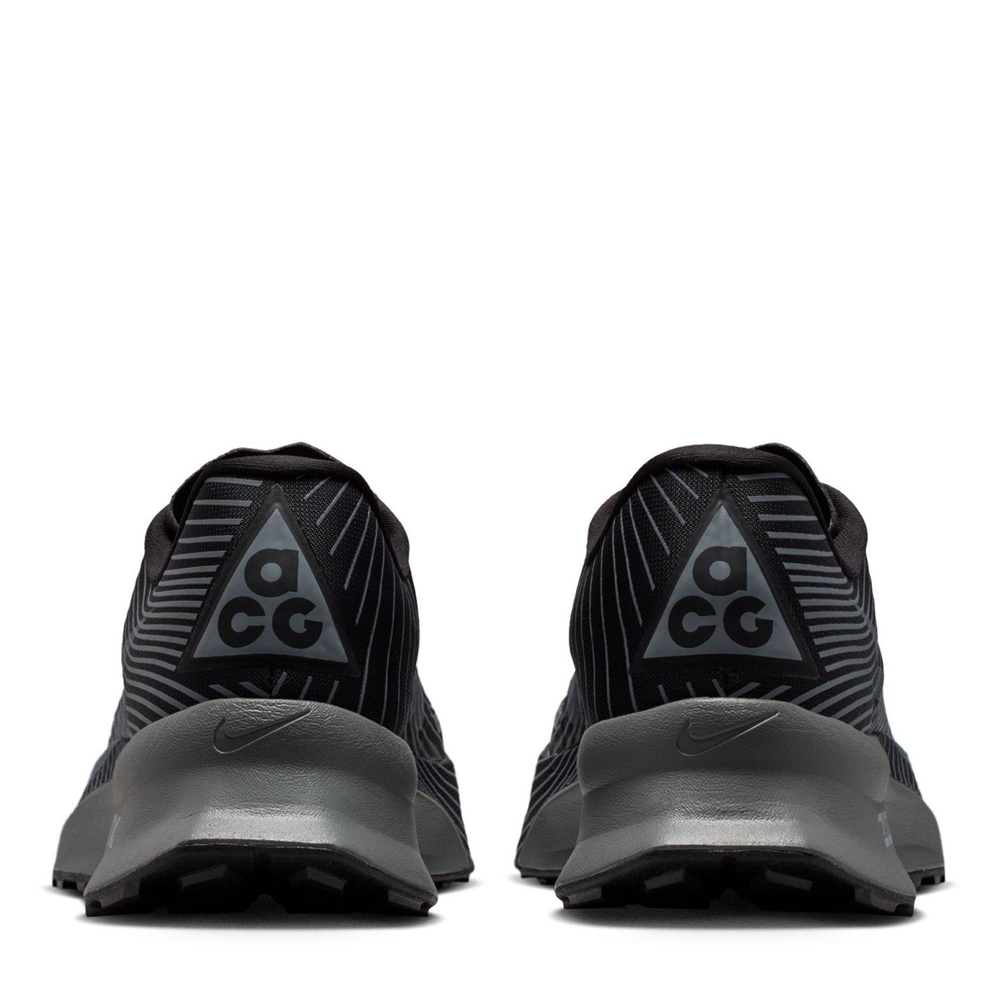 Black/White - Nike - Men's Trail Running Shoes - 5