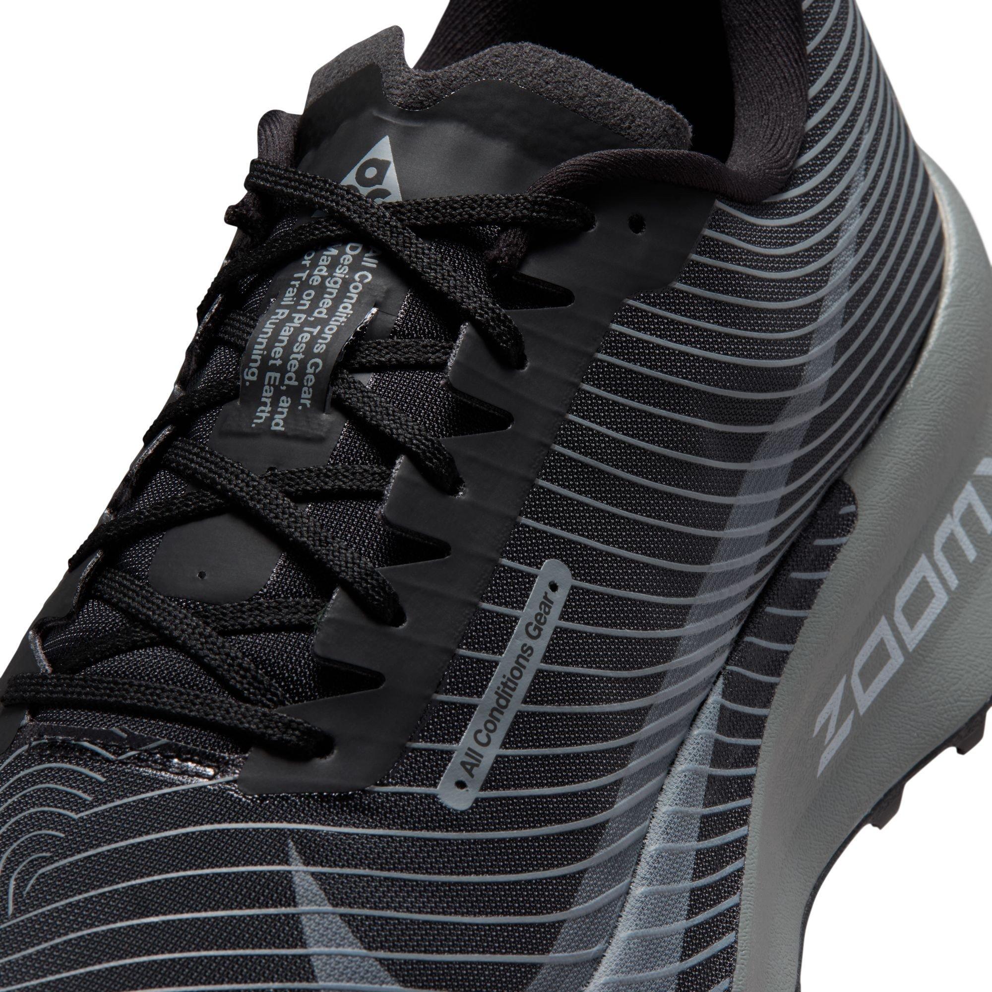 Black/White - Nike - Men's Trail Running Shoes - 7