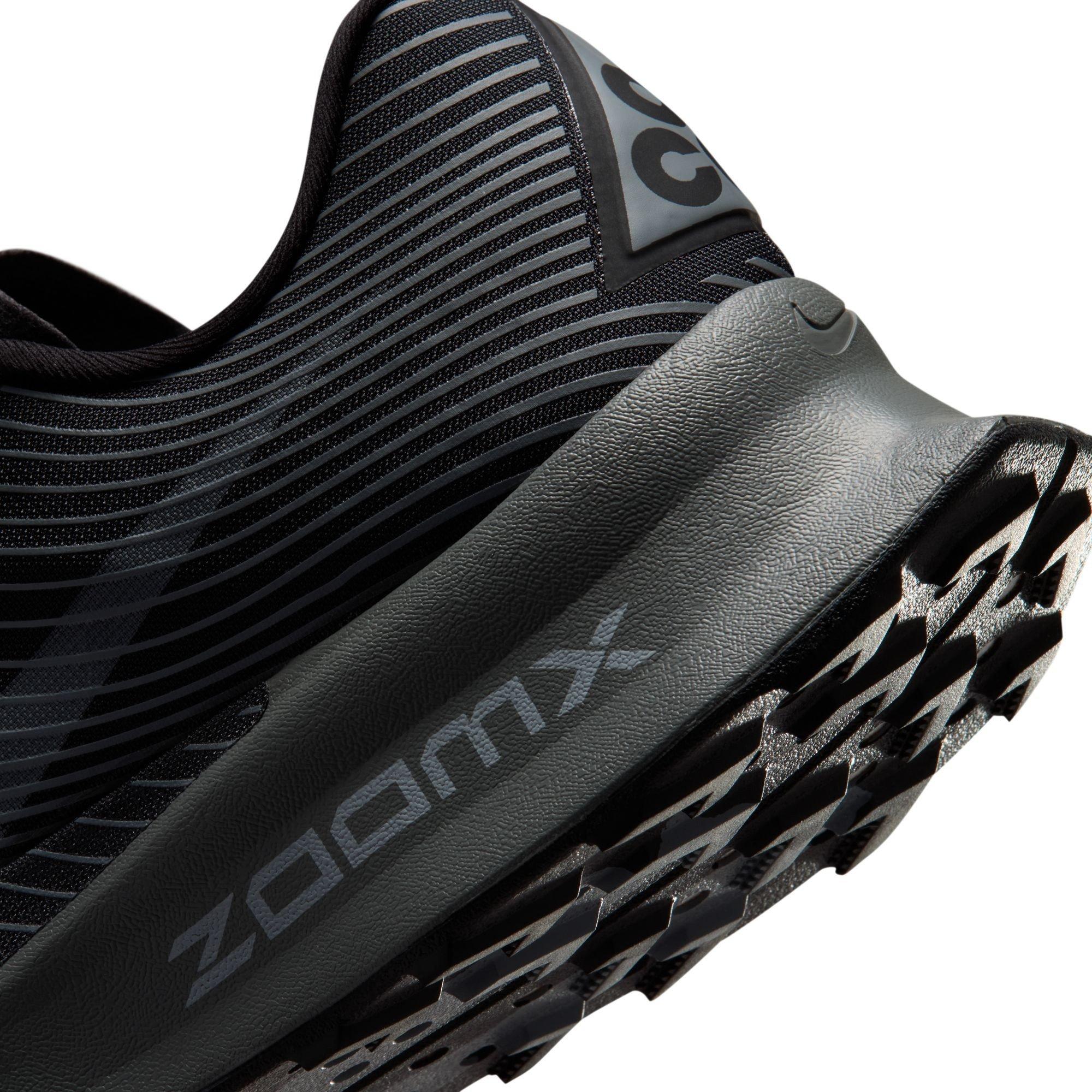 Black/White - Nike - Men's Trail Running Shoes - 8