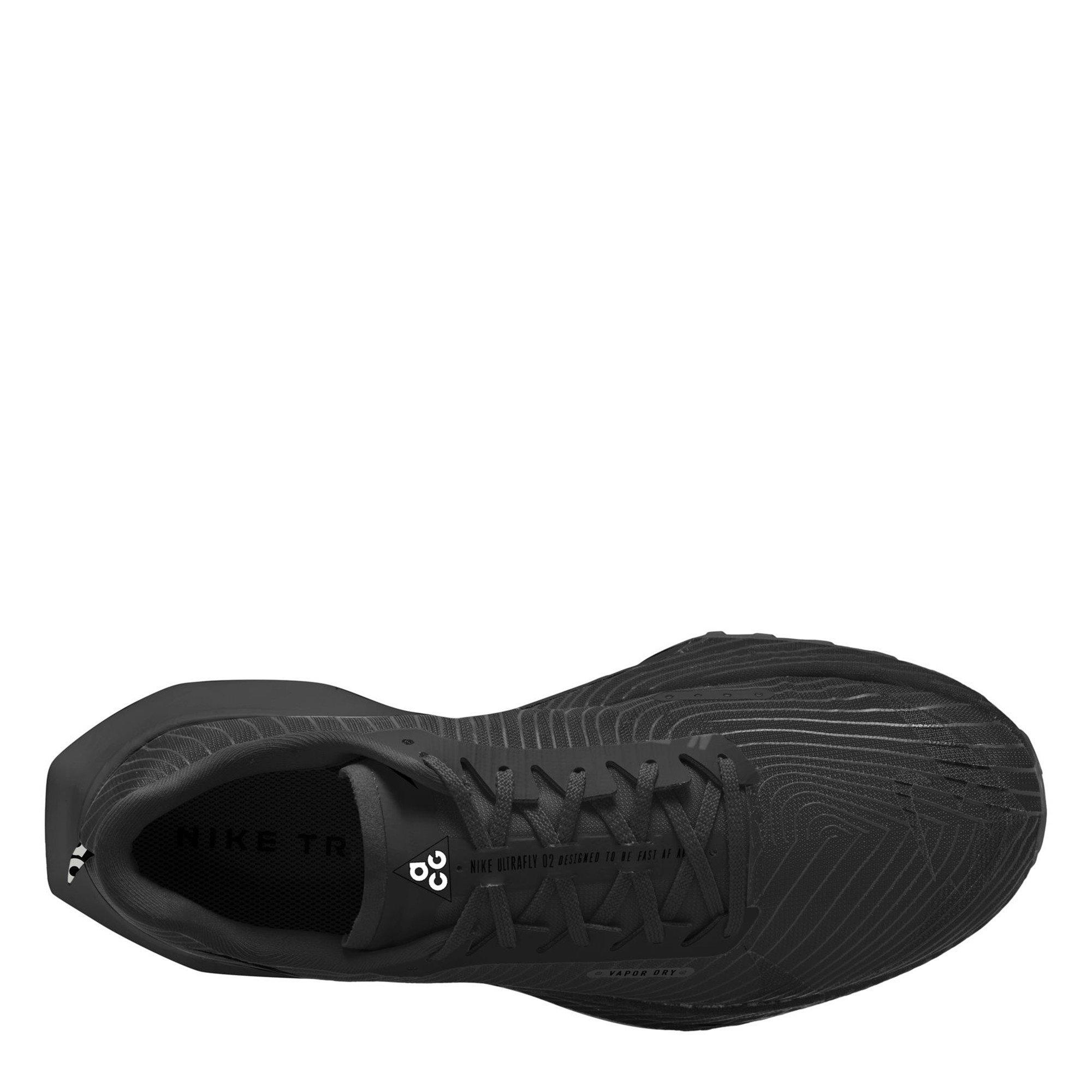 Black/White - Nike - Men's Trail Running Shoes - 9