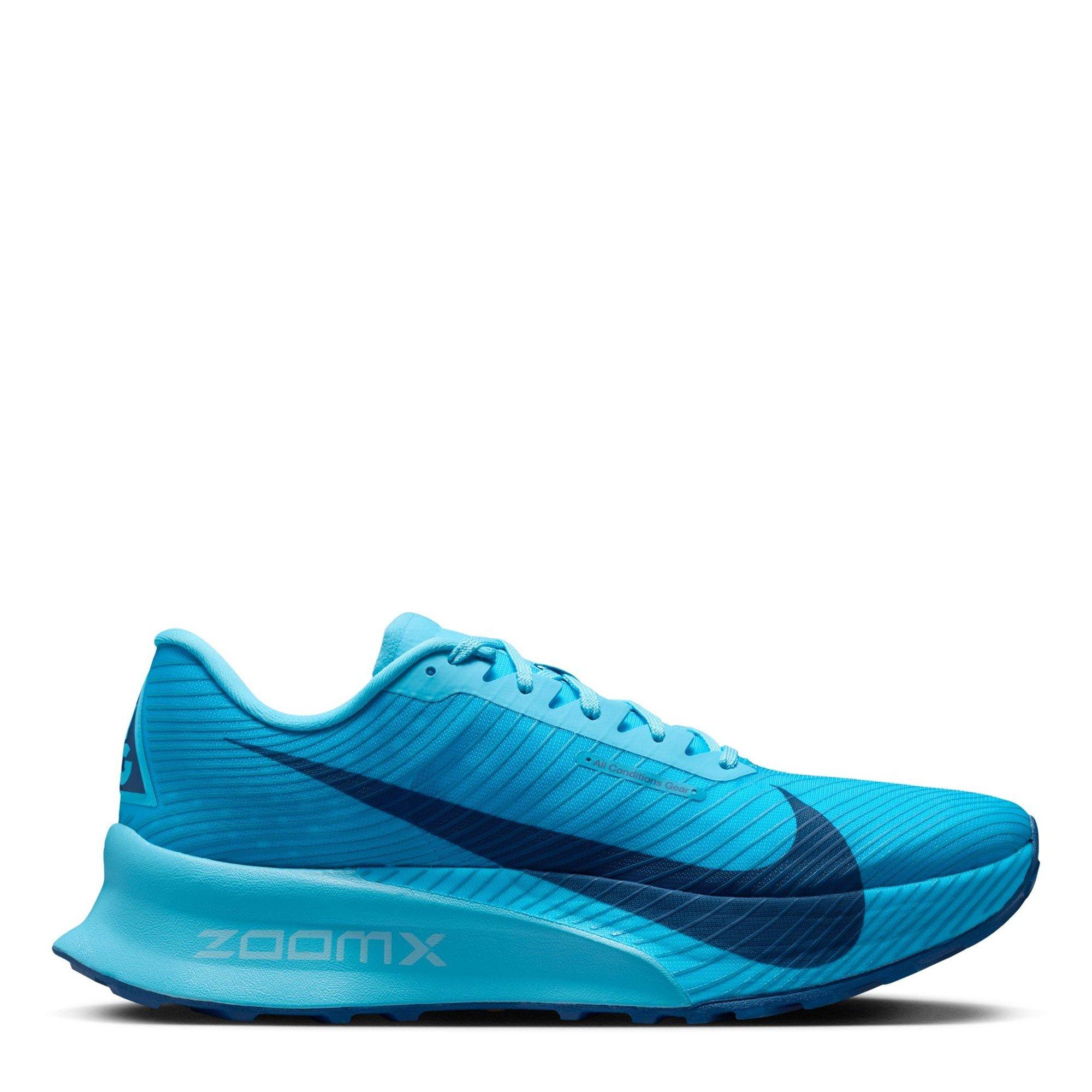 Nike Men's Trail Running Shoes - Baltic Blue - 9 (44)