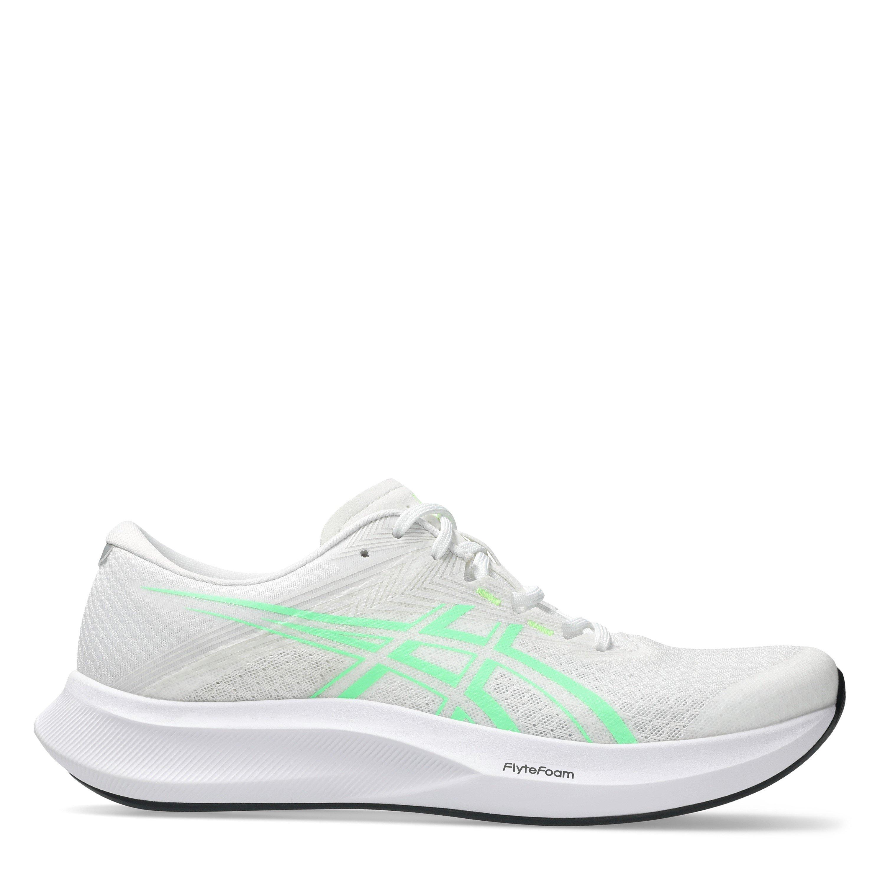 WHITE/GREEN - Asics - Hyper Speed 5 Womens Running Shoes - 1