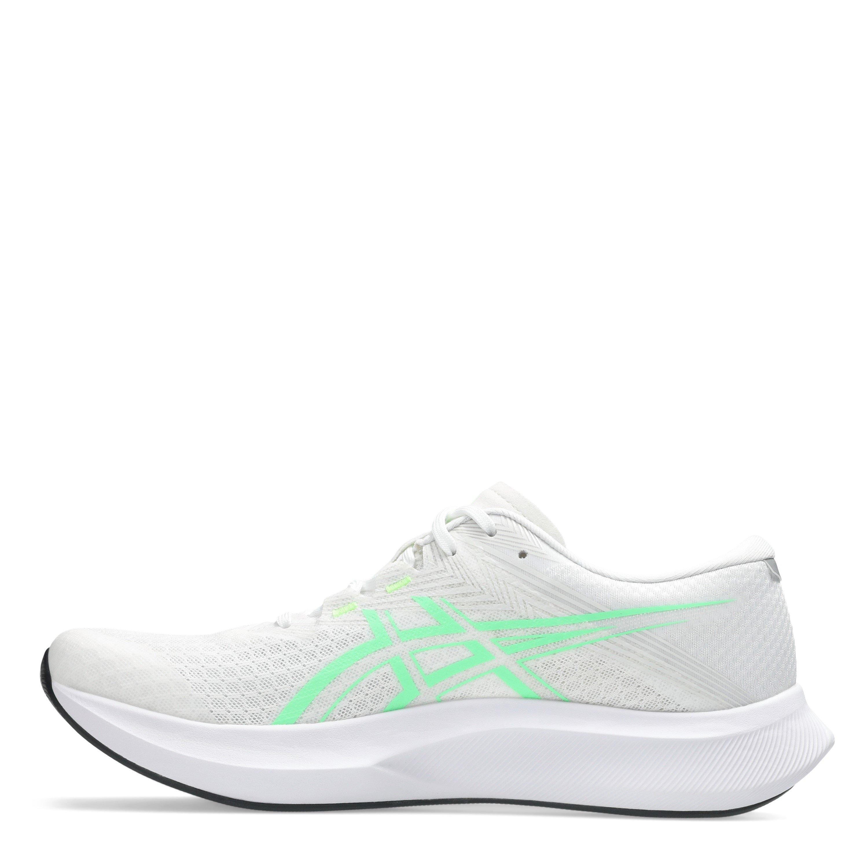 WHITE/GREEN - Asics - Hyper Speed 5 Womens Running Shoes - 2
