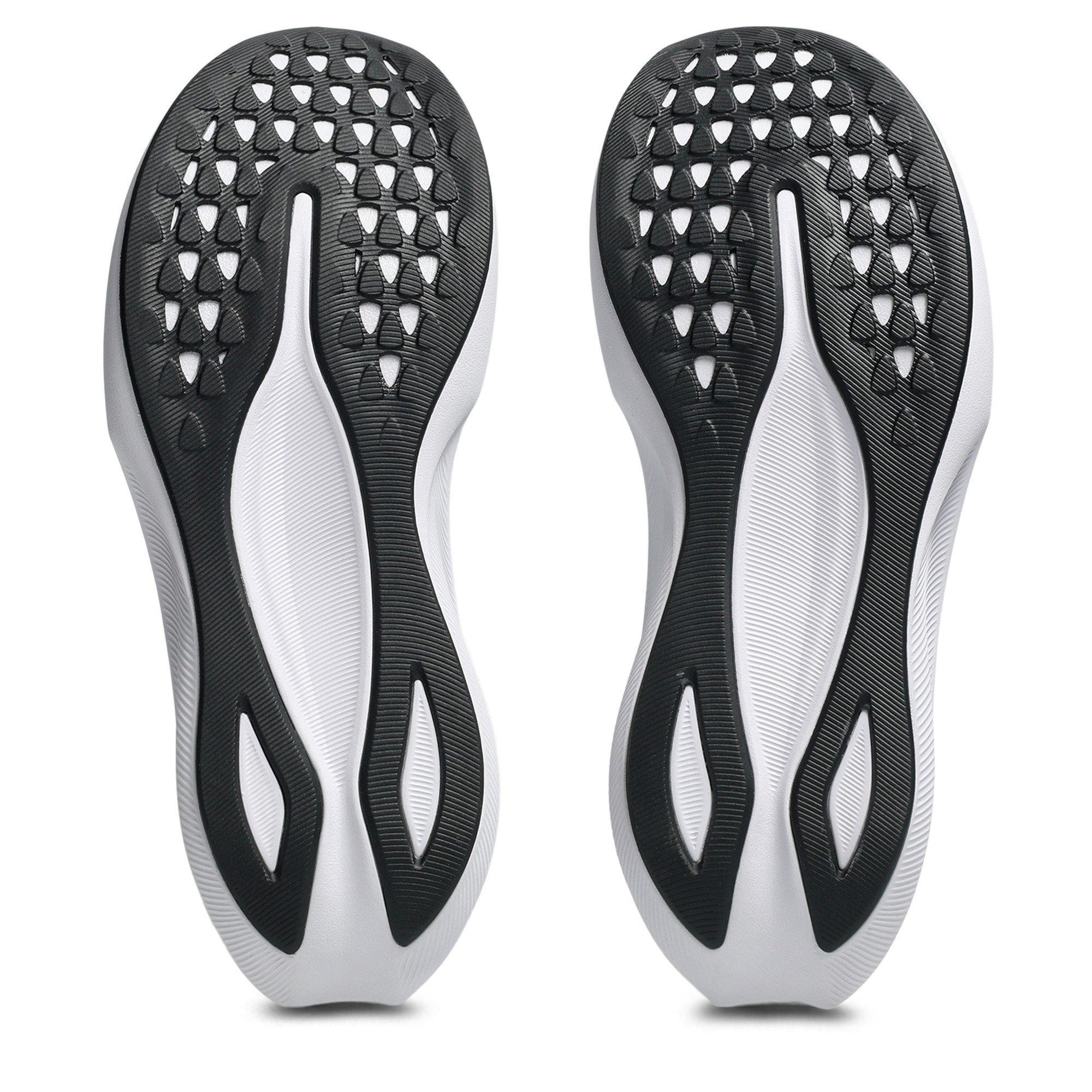 WHITE/GREEN - Asics - Hyper Speed 5 Womens Running Shoes - 3