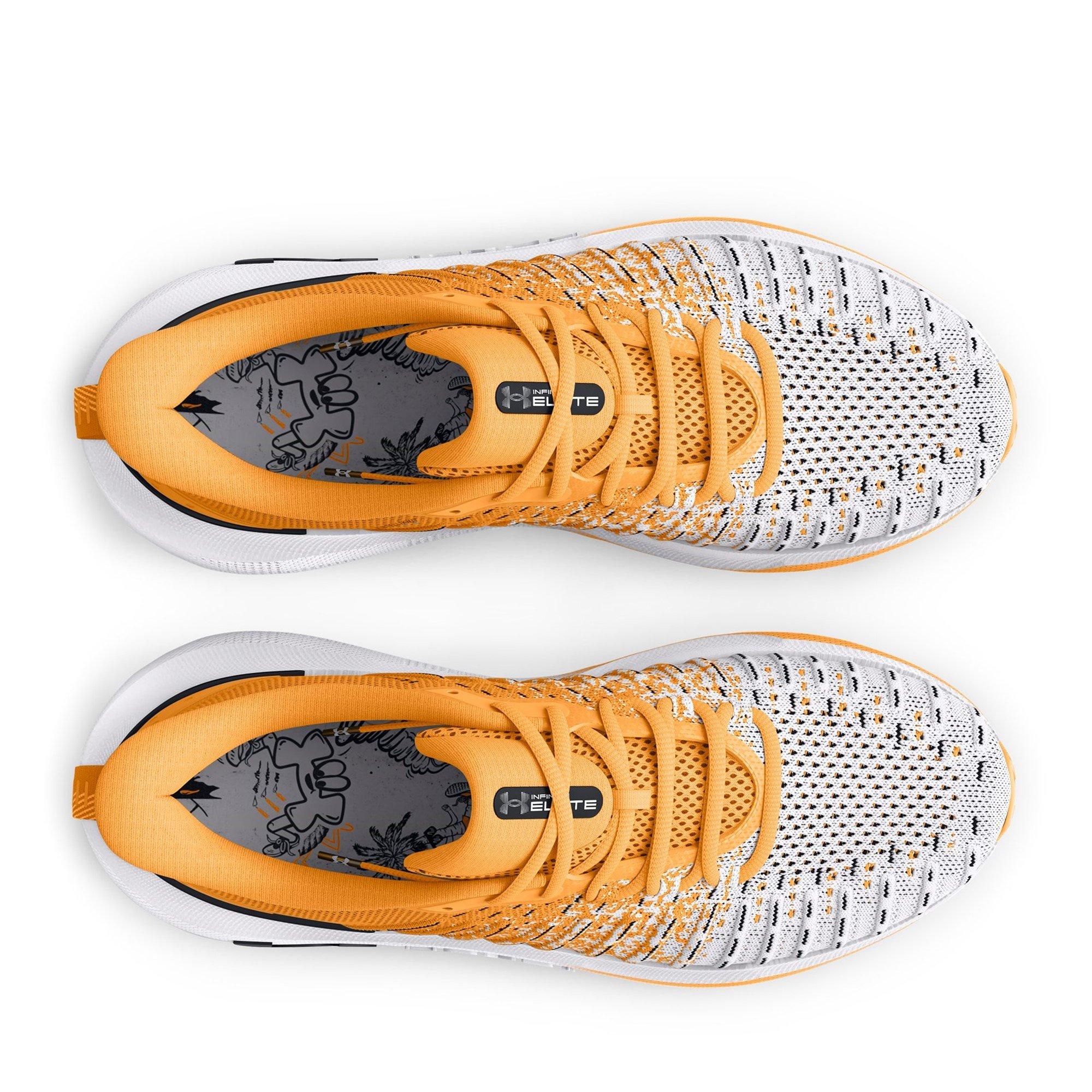 Oranje - Under Armour - Armour Ua W Infinite Elite We Run Road Running Shoes Womens - 4
