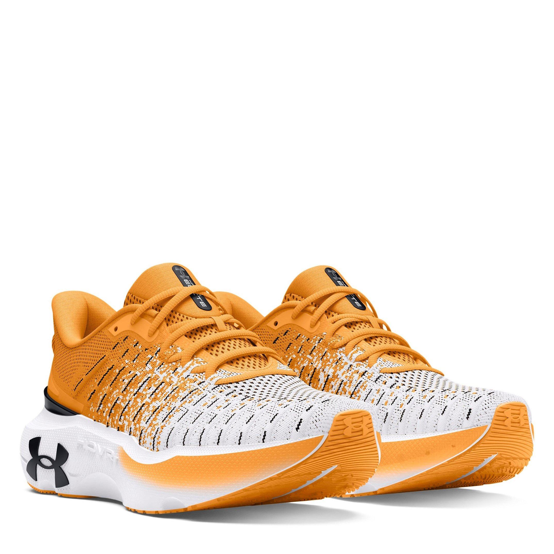 Oranje - Under Armour - Armour Ua W Infinite Elite We Run Road Running Shoes Womens - 5
