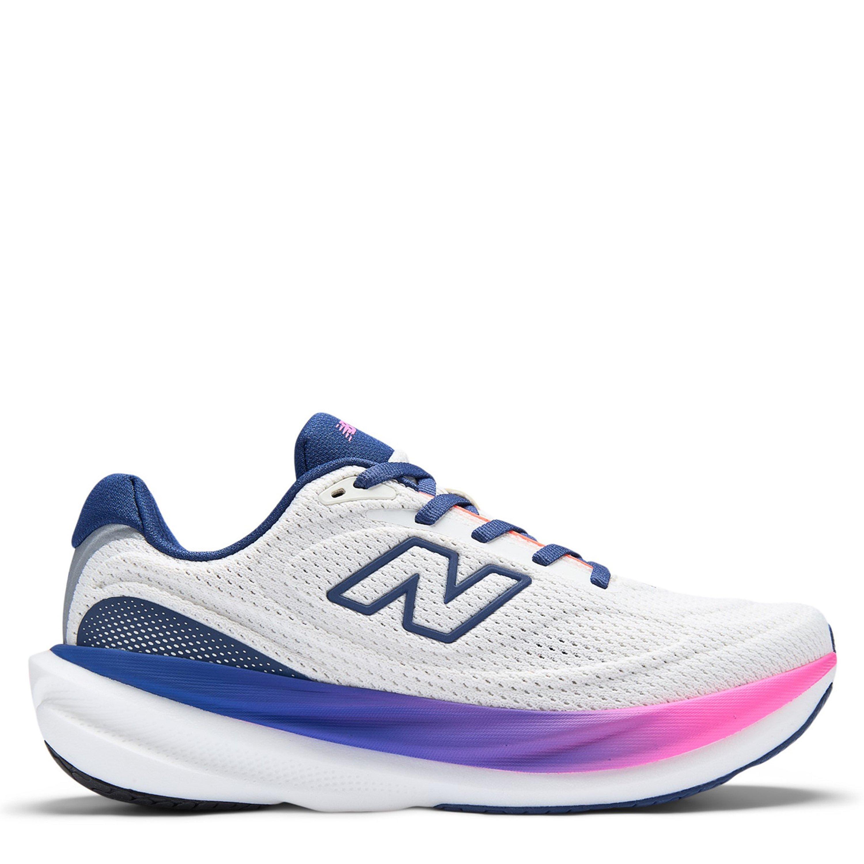 White/Purple - New Balance - NB 1080 v15 Running Shoes Womens - 1