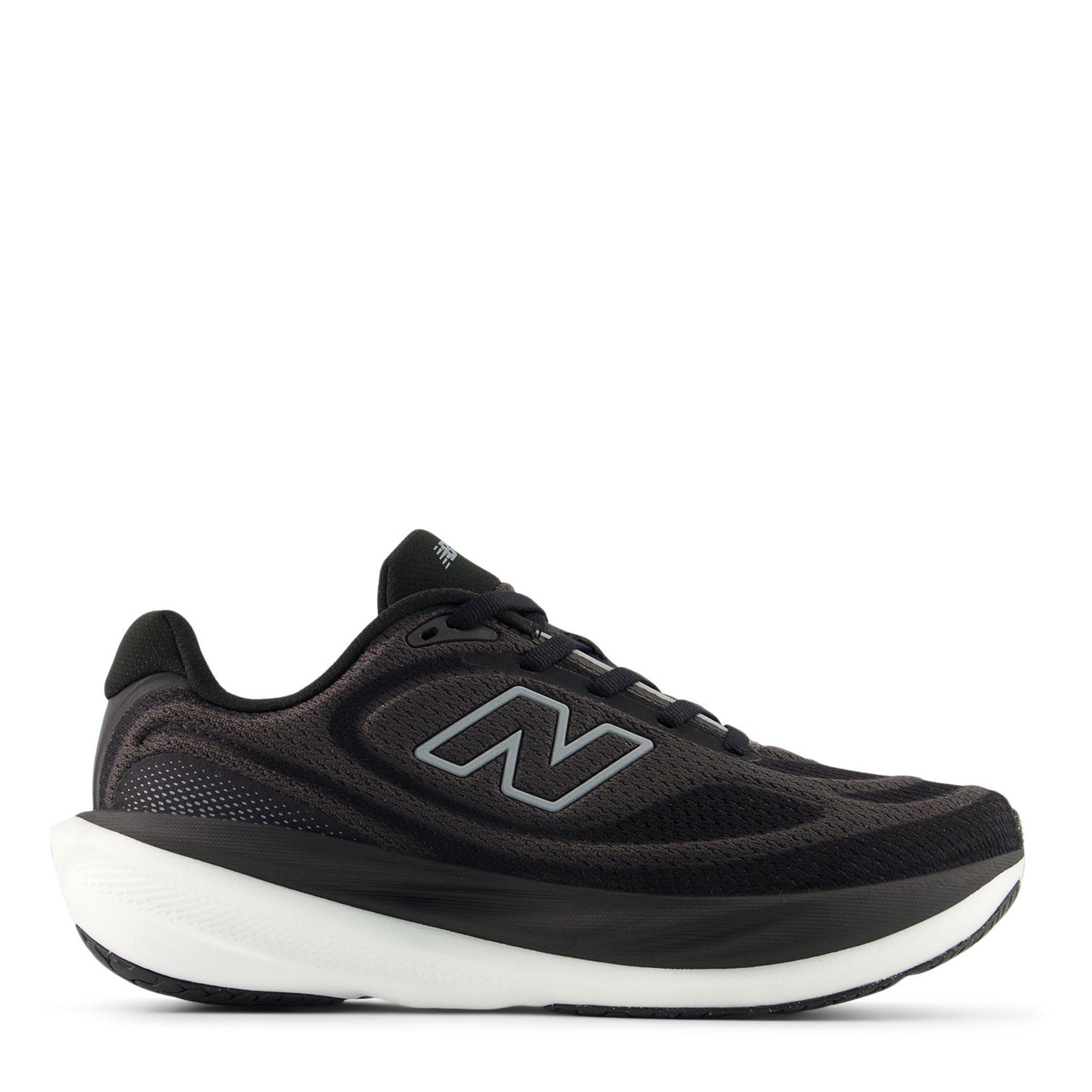 Black/White - New Balance - Womens New Balance 1080 v15 Road Running Shoes - 1